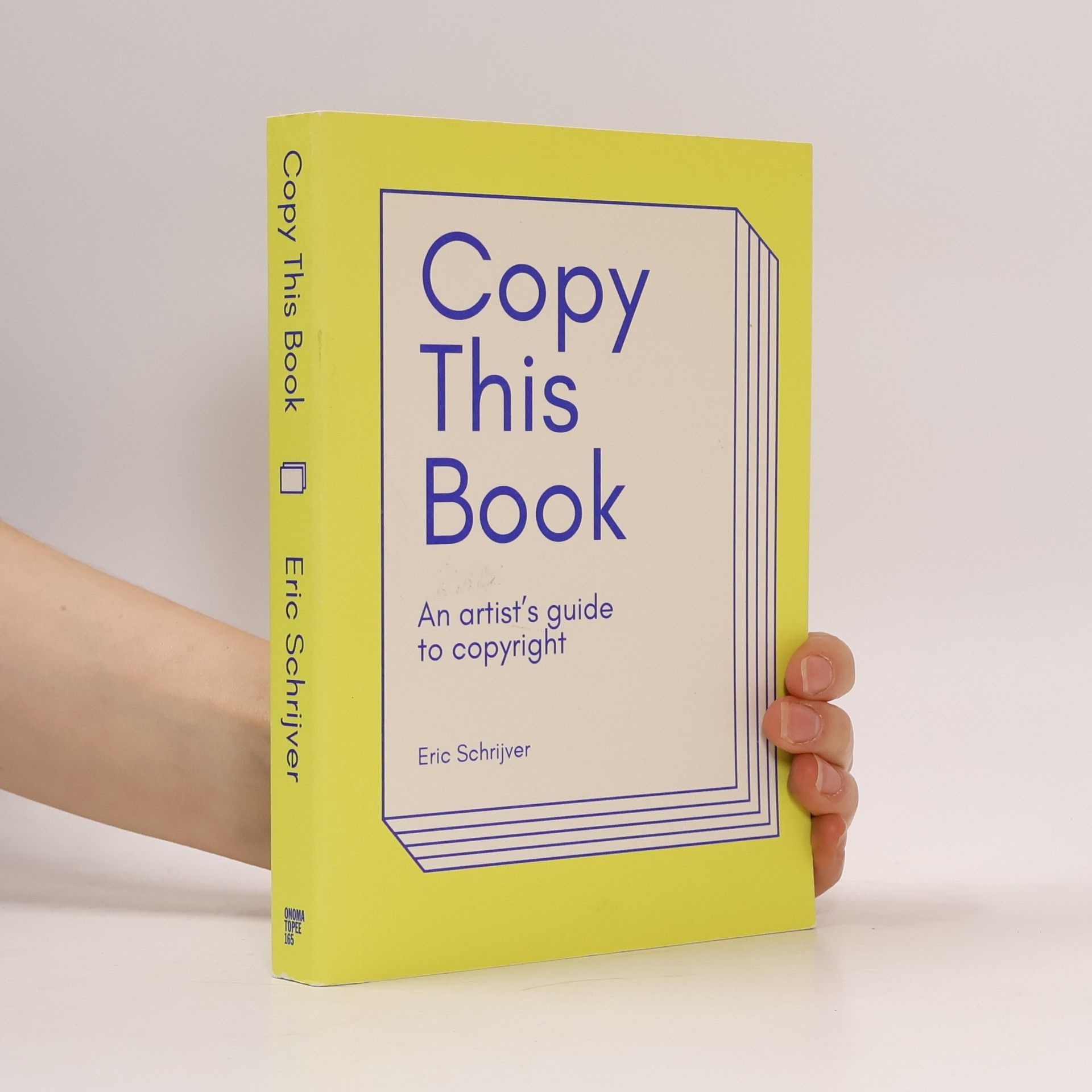 Onomatopee - 165: Copy This Book, An Artist's Guide to Copyright