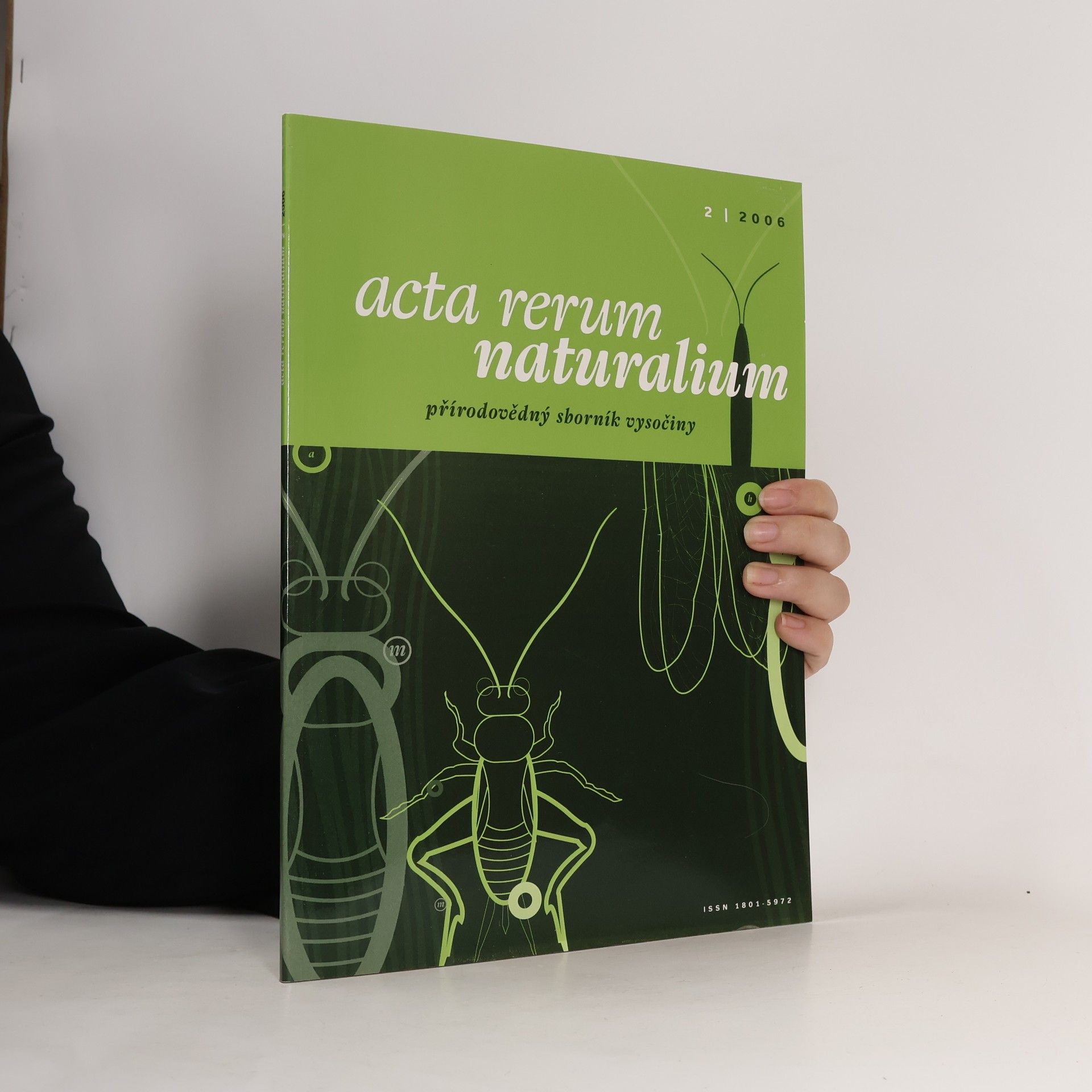 Kolektiv autorů Acta rerum naturalium. Přírodovědný sborník Vysočiny. 2