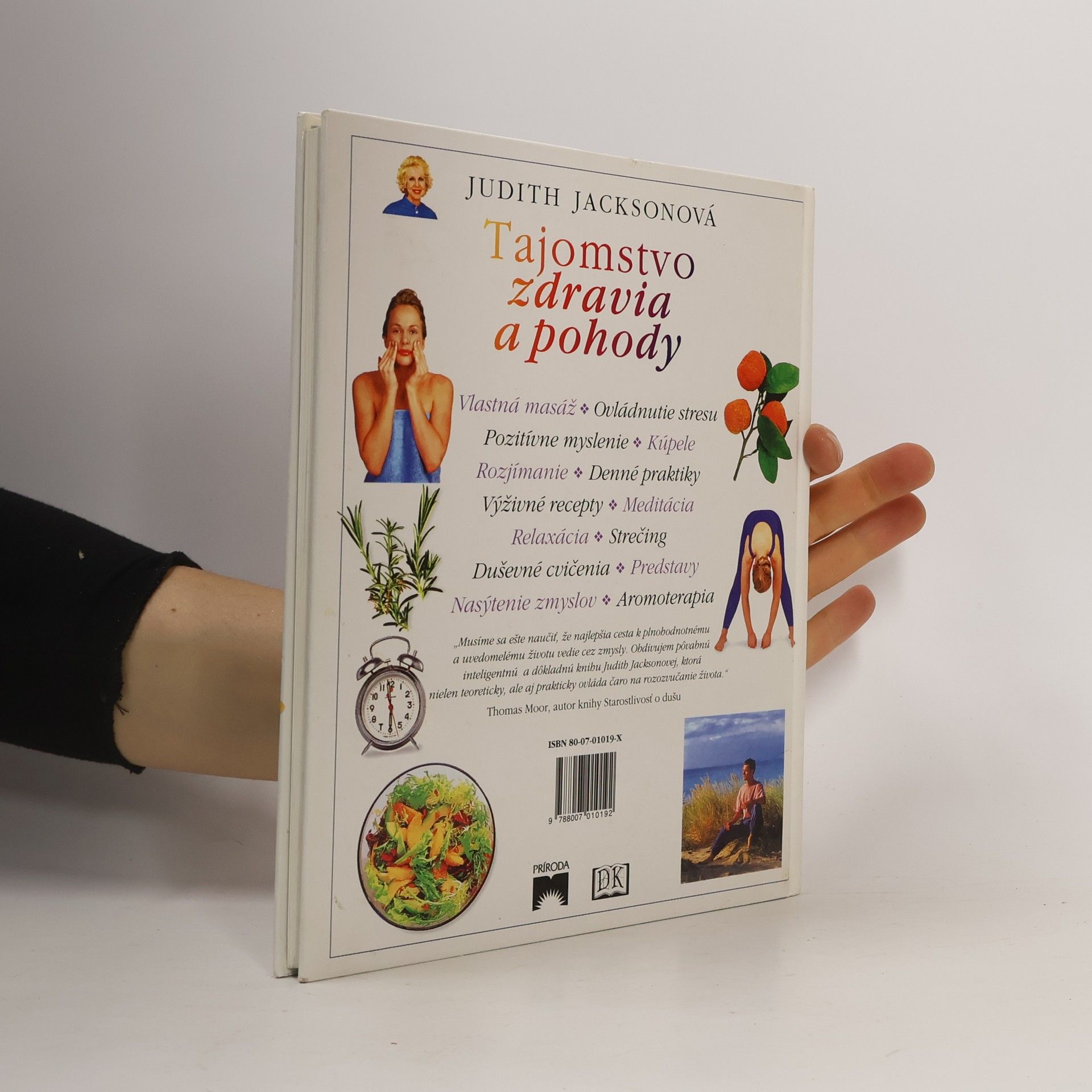 Judith Jackson Tajomstvo zdravia a pohody