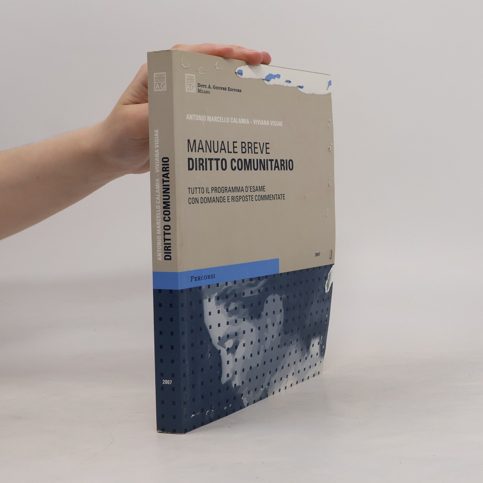 Antonio Marcello Calamia Percorsi: Diritto comunitario