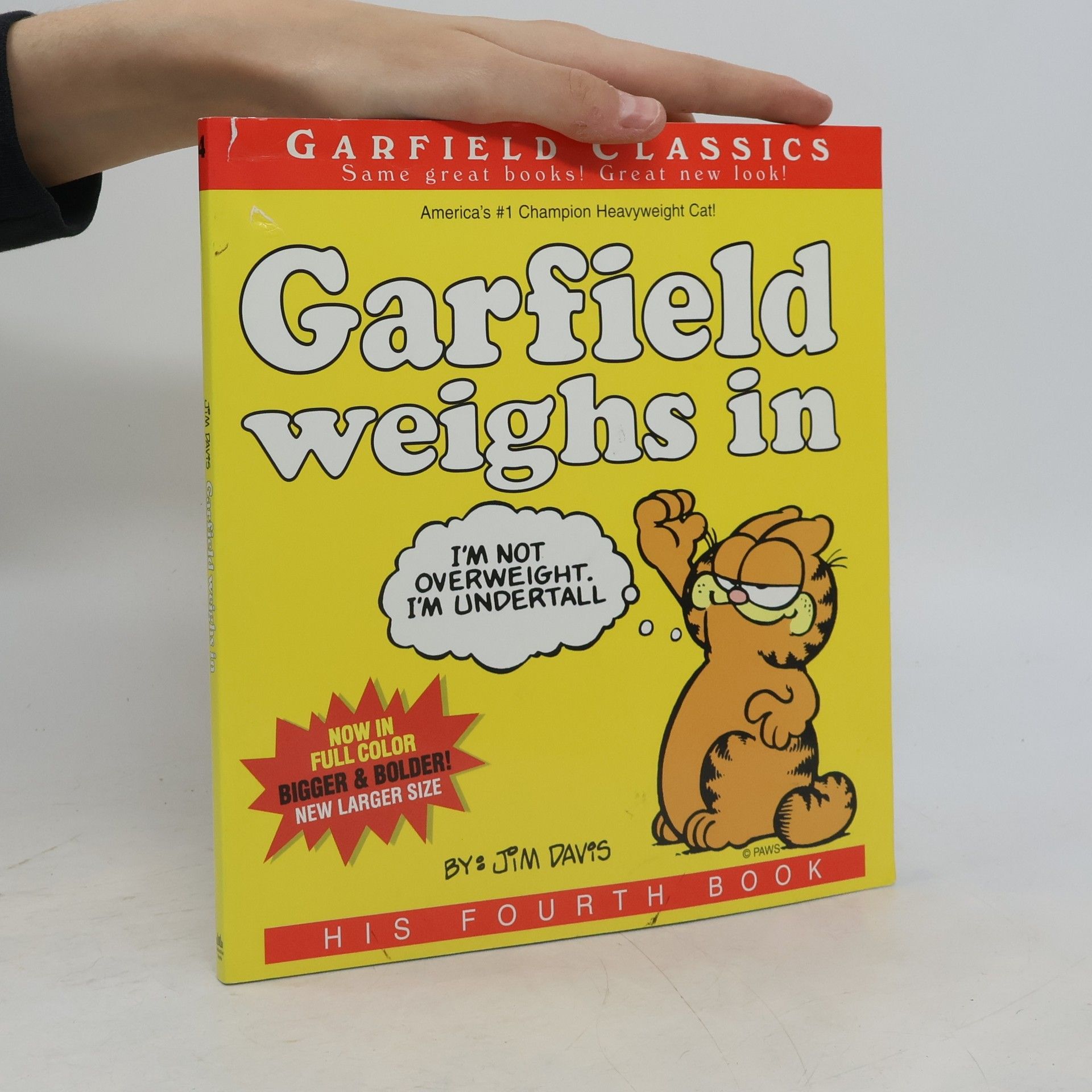 Jim Davis Garfield Weighs In