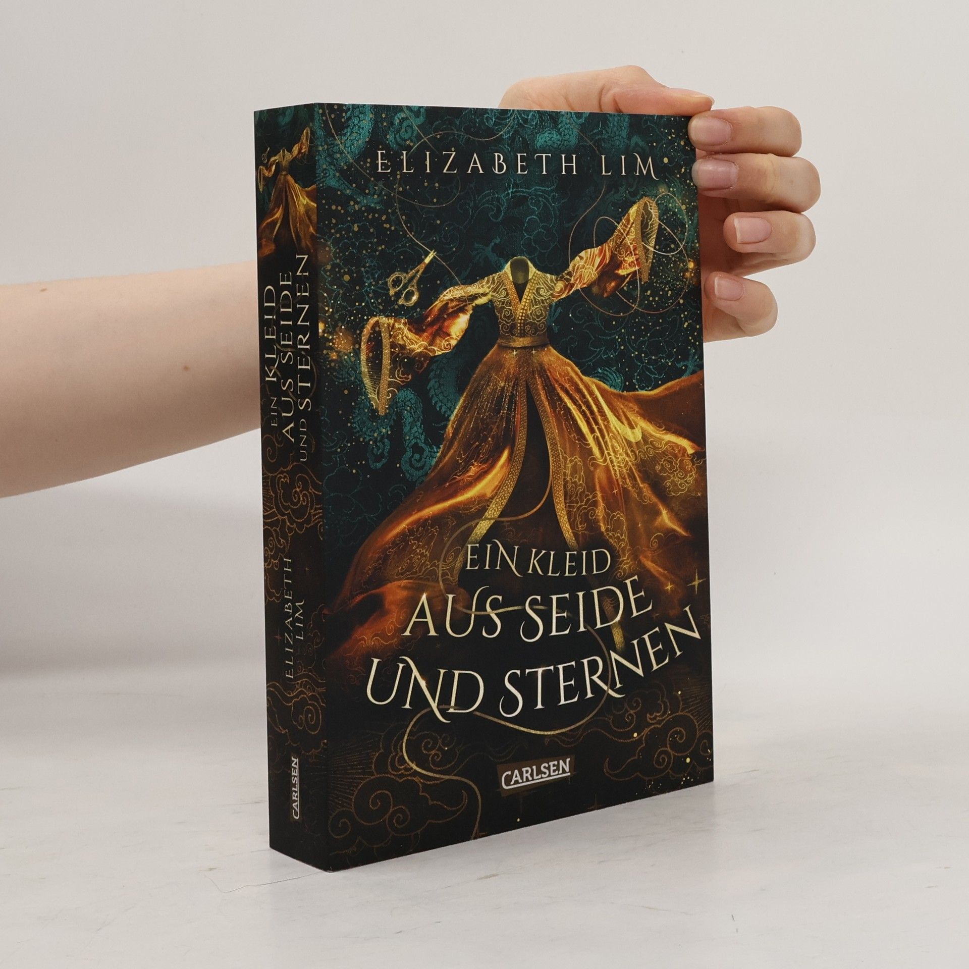 Elizabeth Lim Ein Kleid aus Seide und Sternen