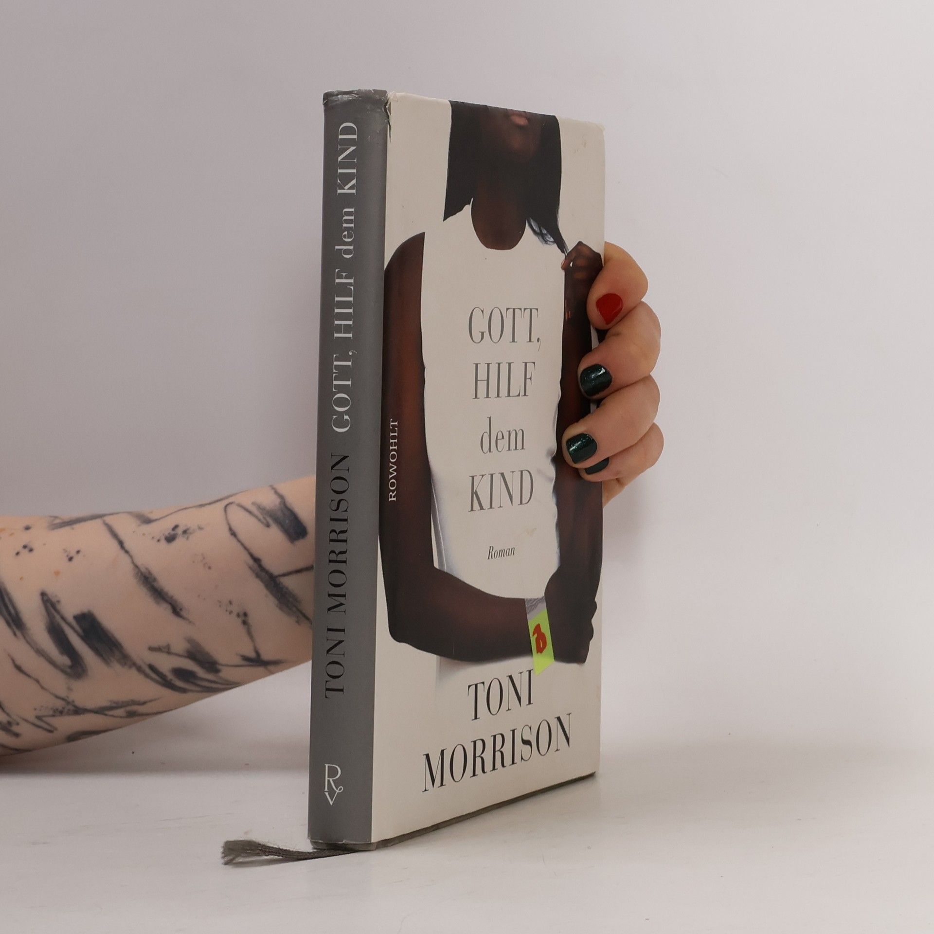 Toni Morrisonová Gott, hilf dem Kind