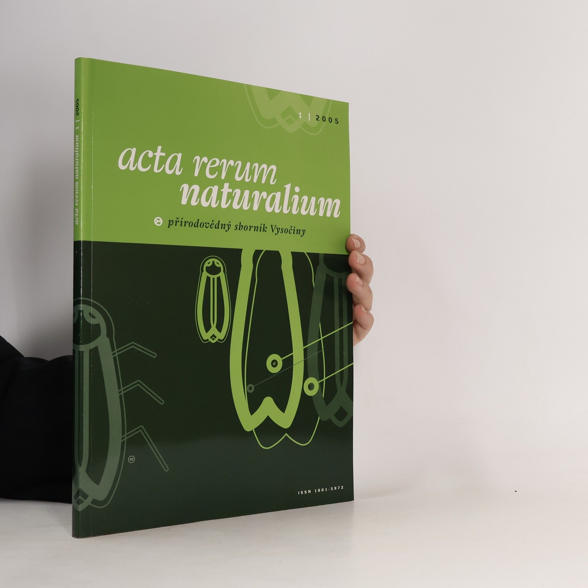 Collectif d'auteurs Acta rerum naturalium. Přírodovědný sborník Vysočiny 1