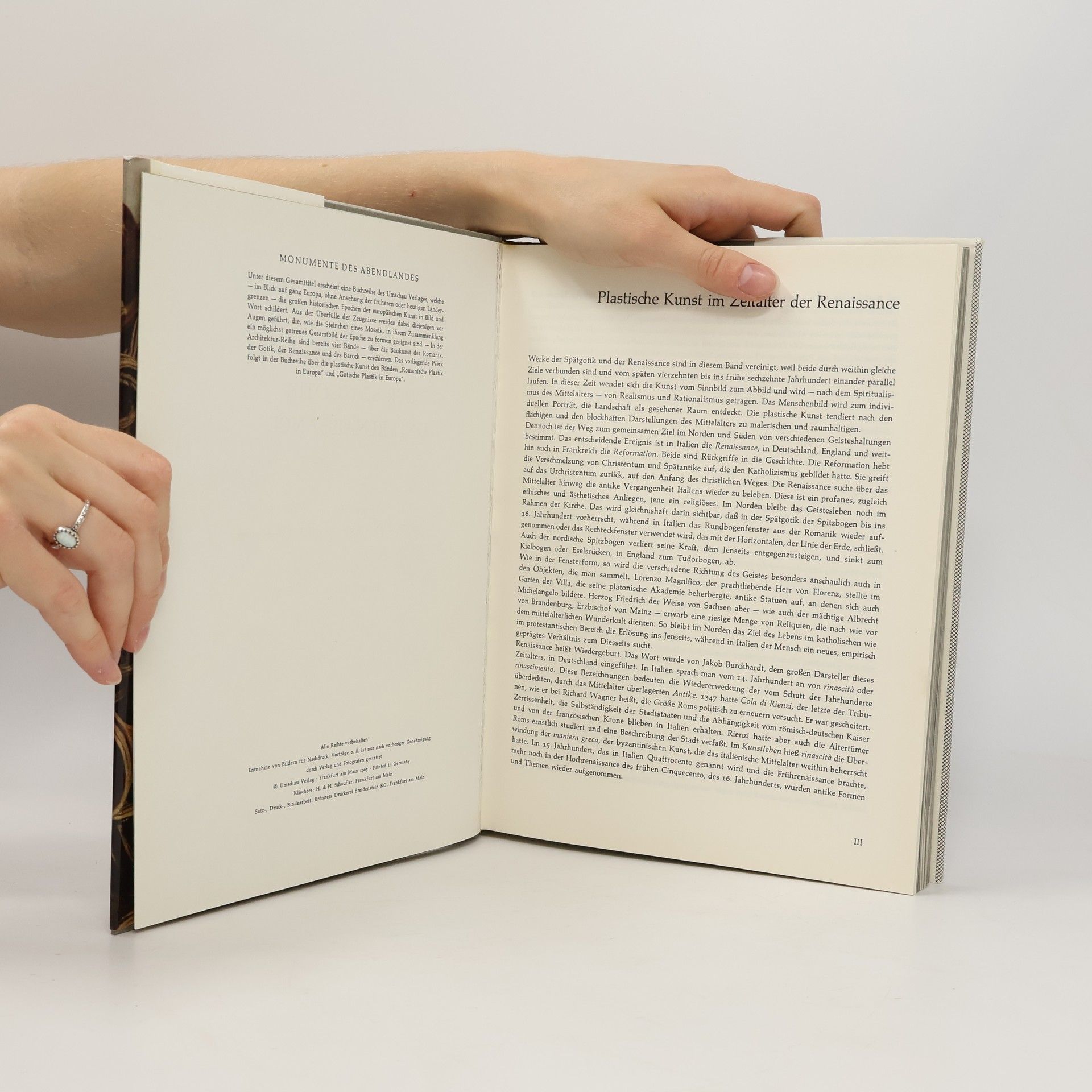 Autorenkollektiv Monumente des Abendlandes : Europäische Plastik, Spätgotik, Renaissance