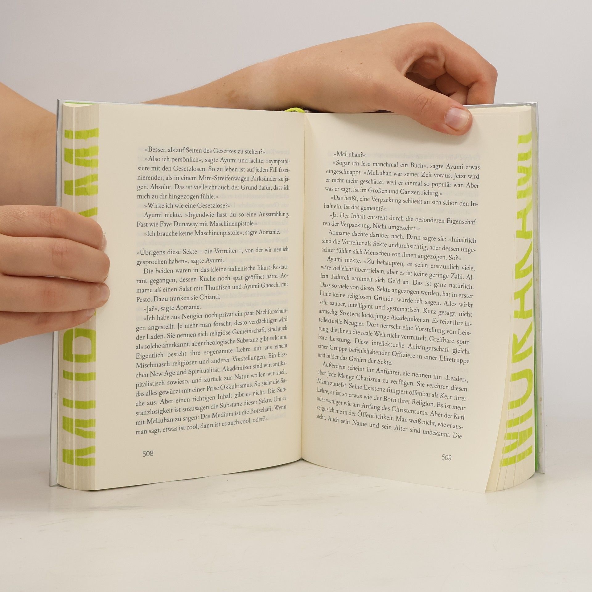 Haruki Murakami 1Q84 1-2