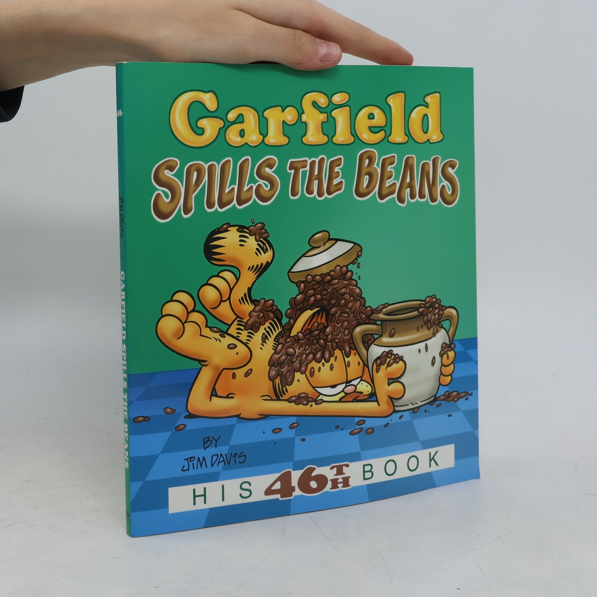 Jean Little Garfield Spills the Beans