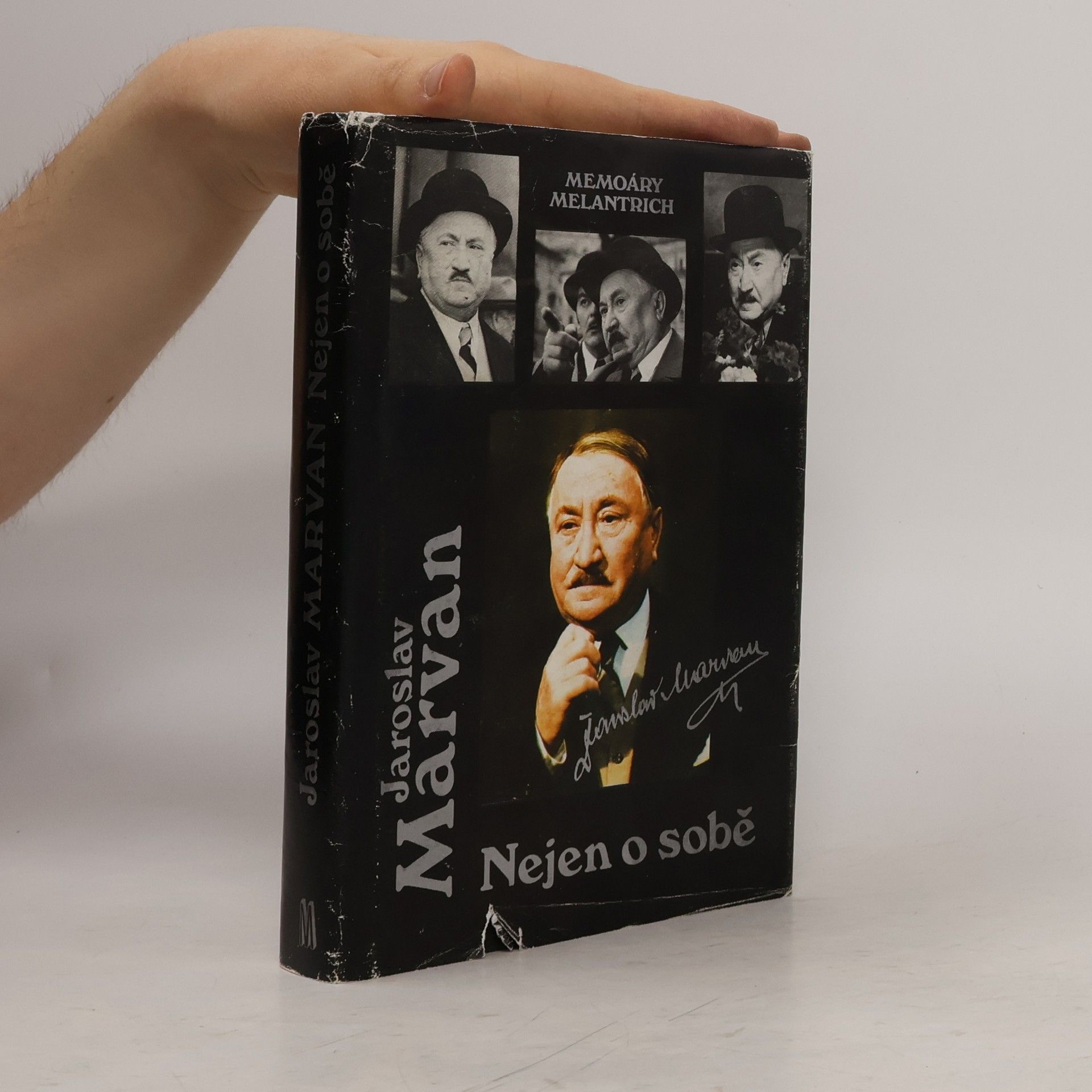 Jaroslav Marvan Nejen o sobě