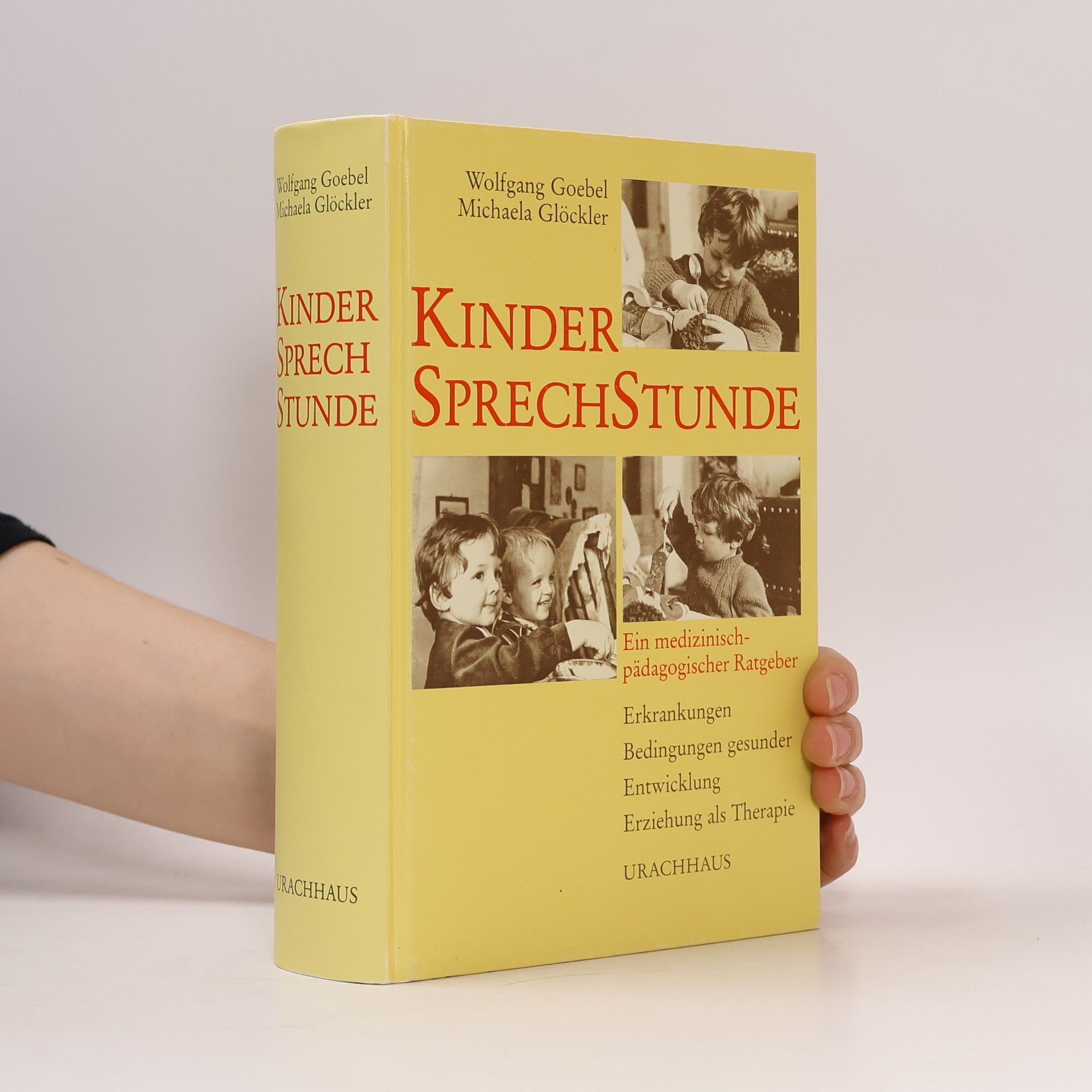Wolfgang Goebel Kindersprechstunde
