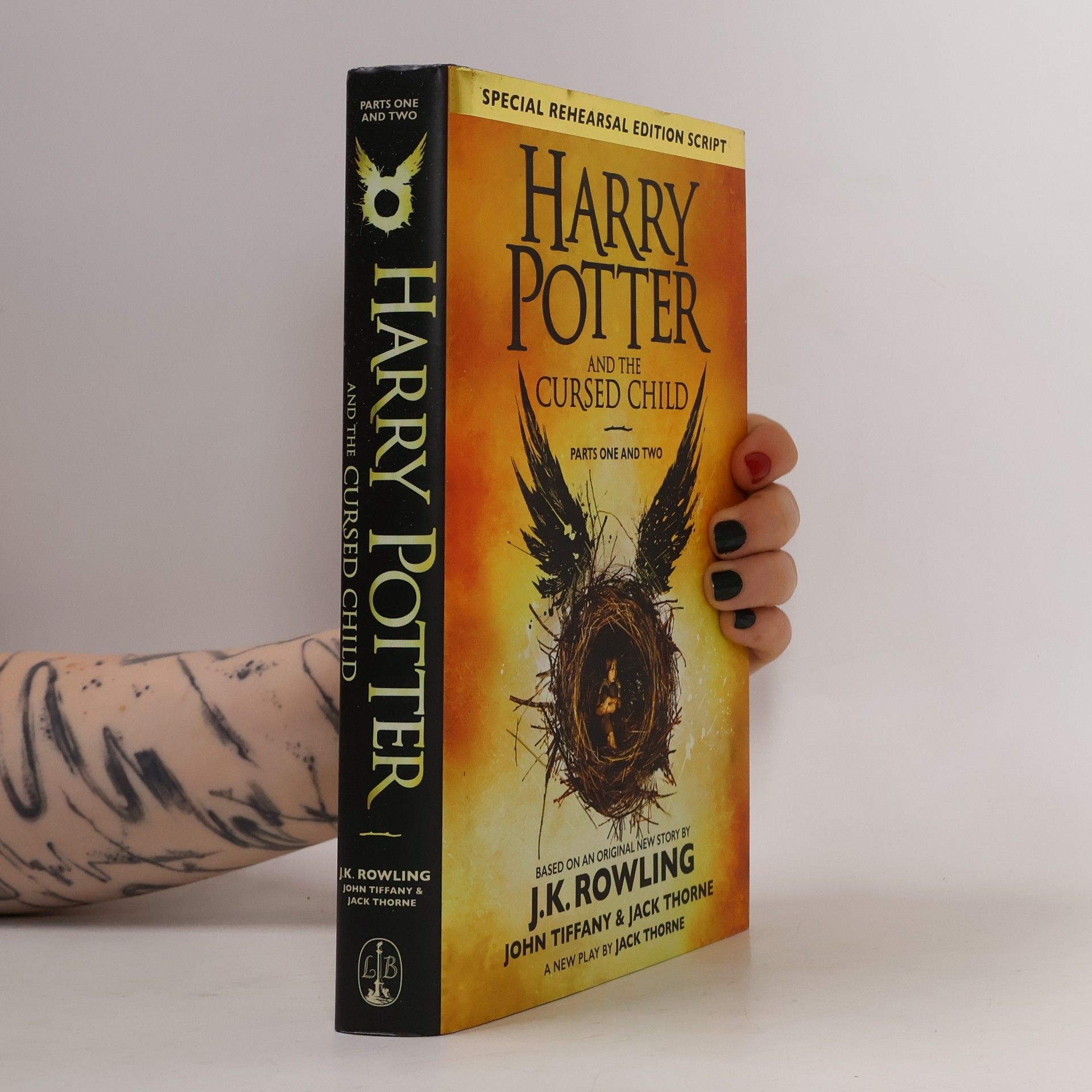 Harry Potter and the Cursed Child. Parts One and Two