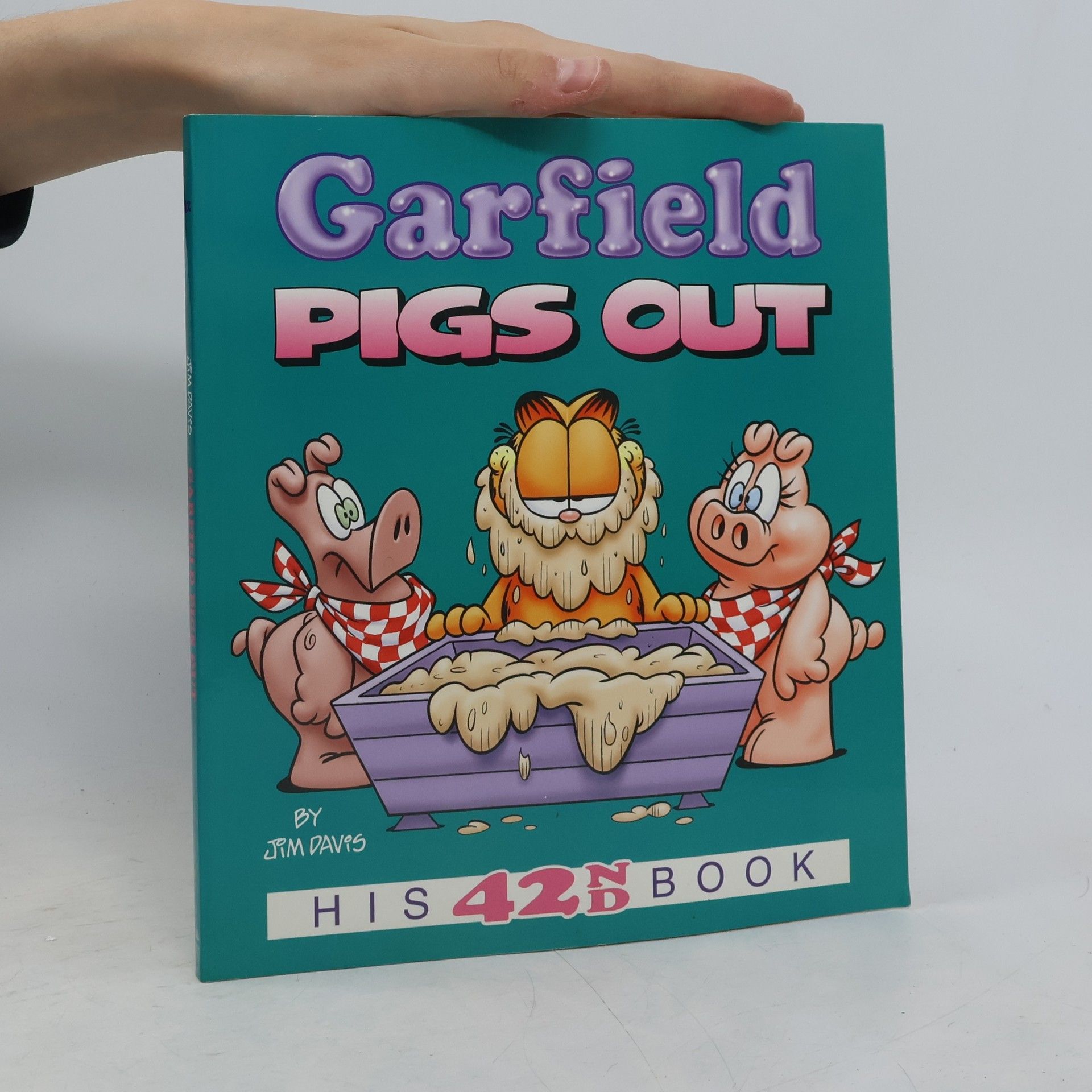 Jean Little Garfield Pigs Out