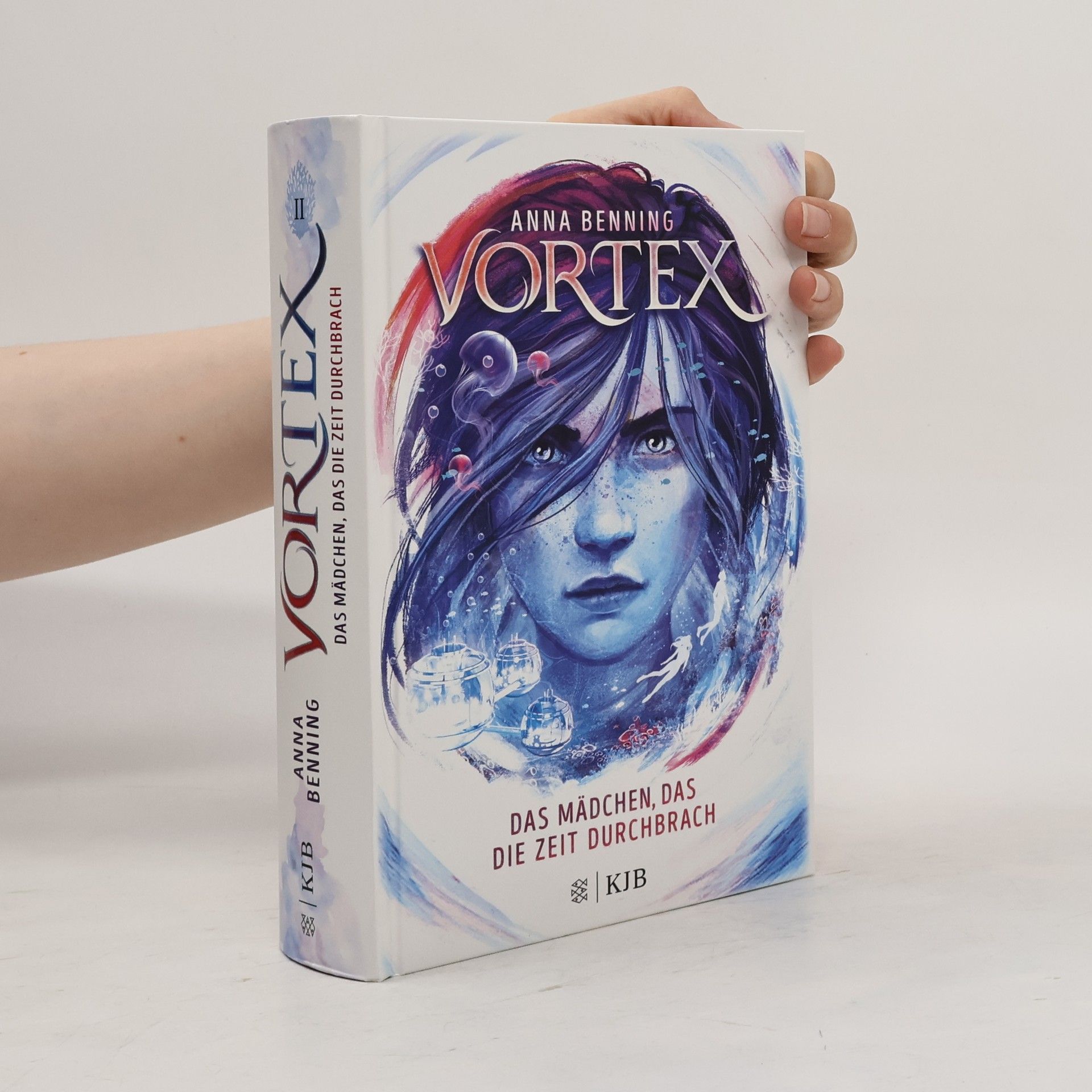Anna Benning Vortex 2 - Das Mädchen, das die Zeit durchbrach