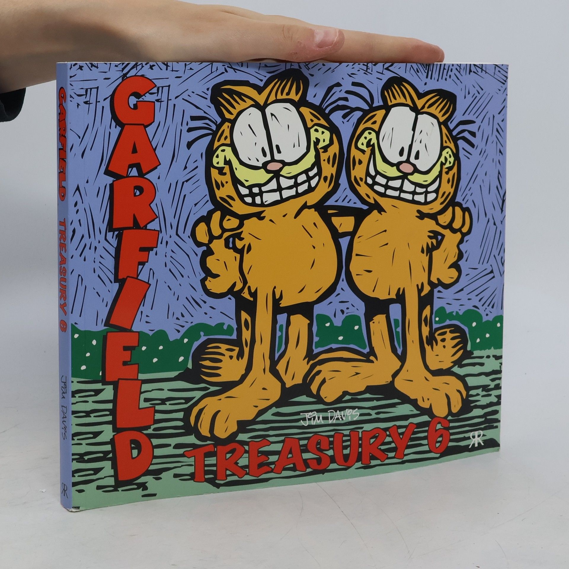 Jim Davis Garfield Treasury 6
