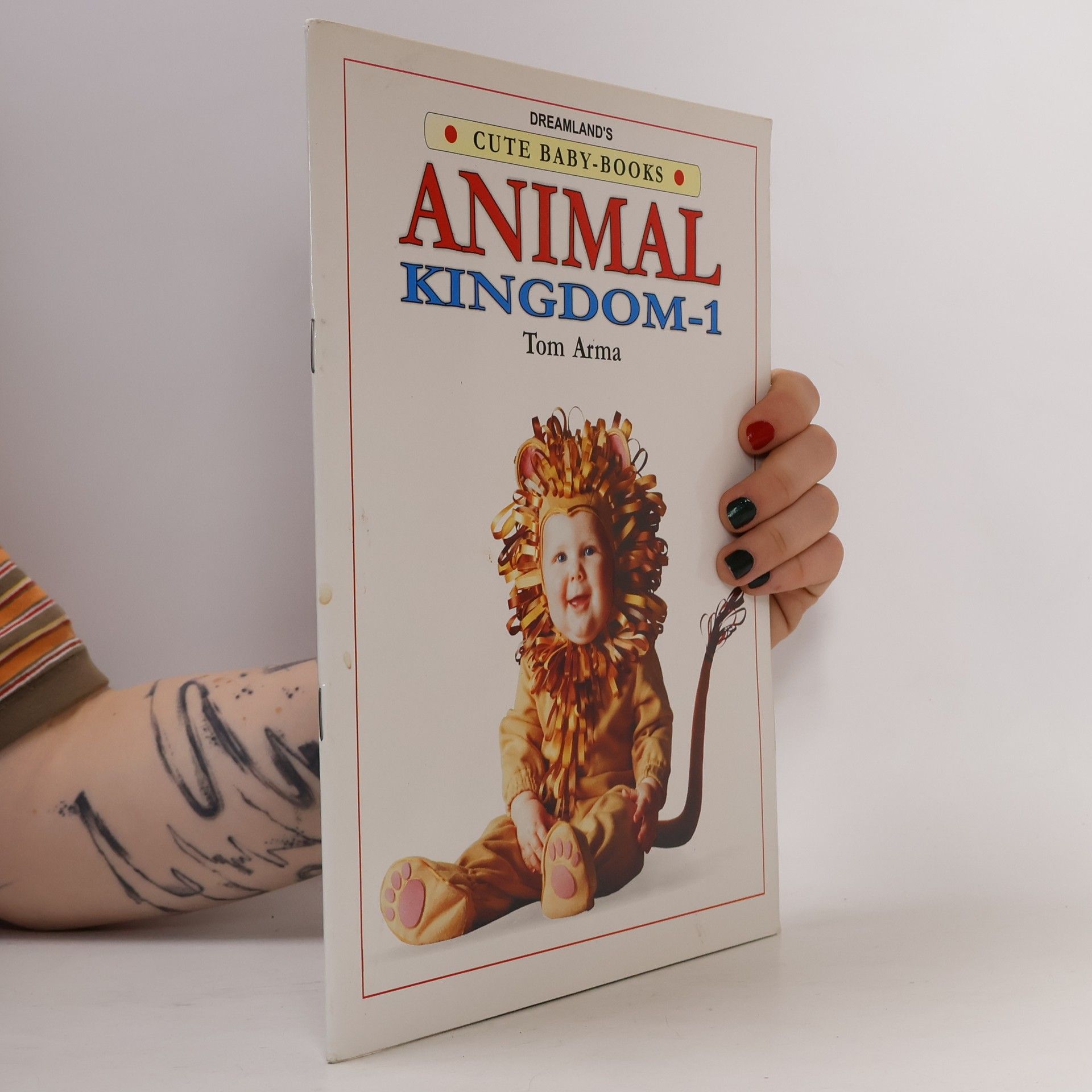 Tom Arma Animal Kingdom 1