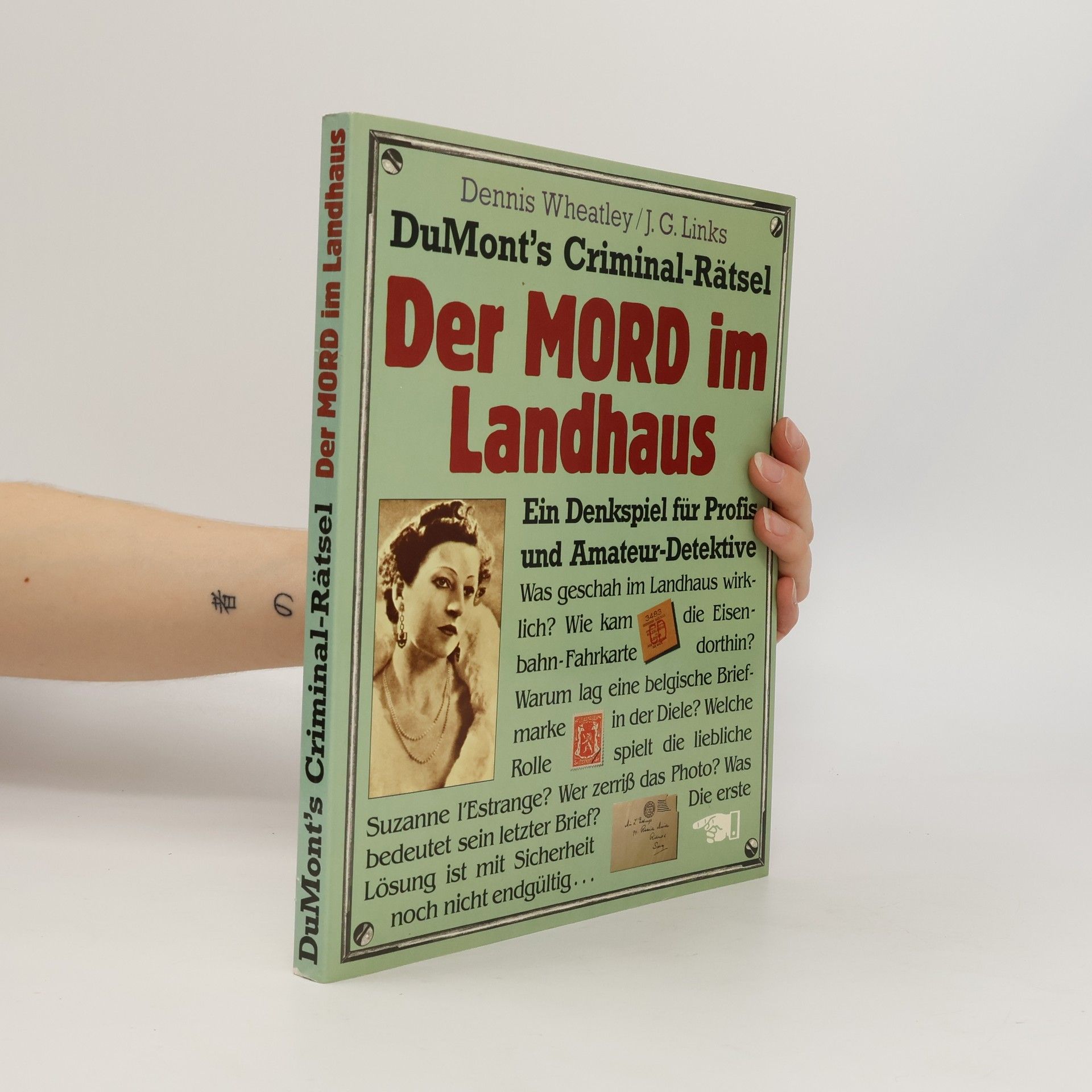 Dennis Wheatley Der Mord im Landhaus