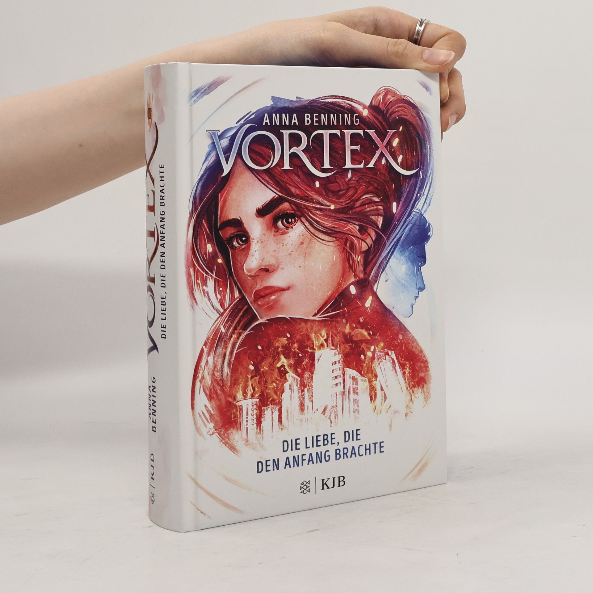 Anna Benning Vortex - Die Liebe, die den Anfang brachte III.