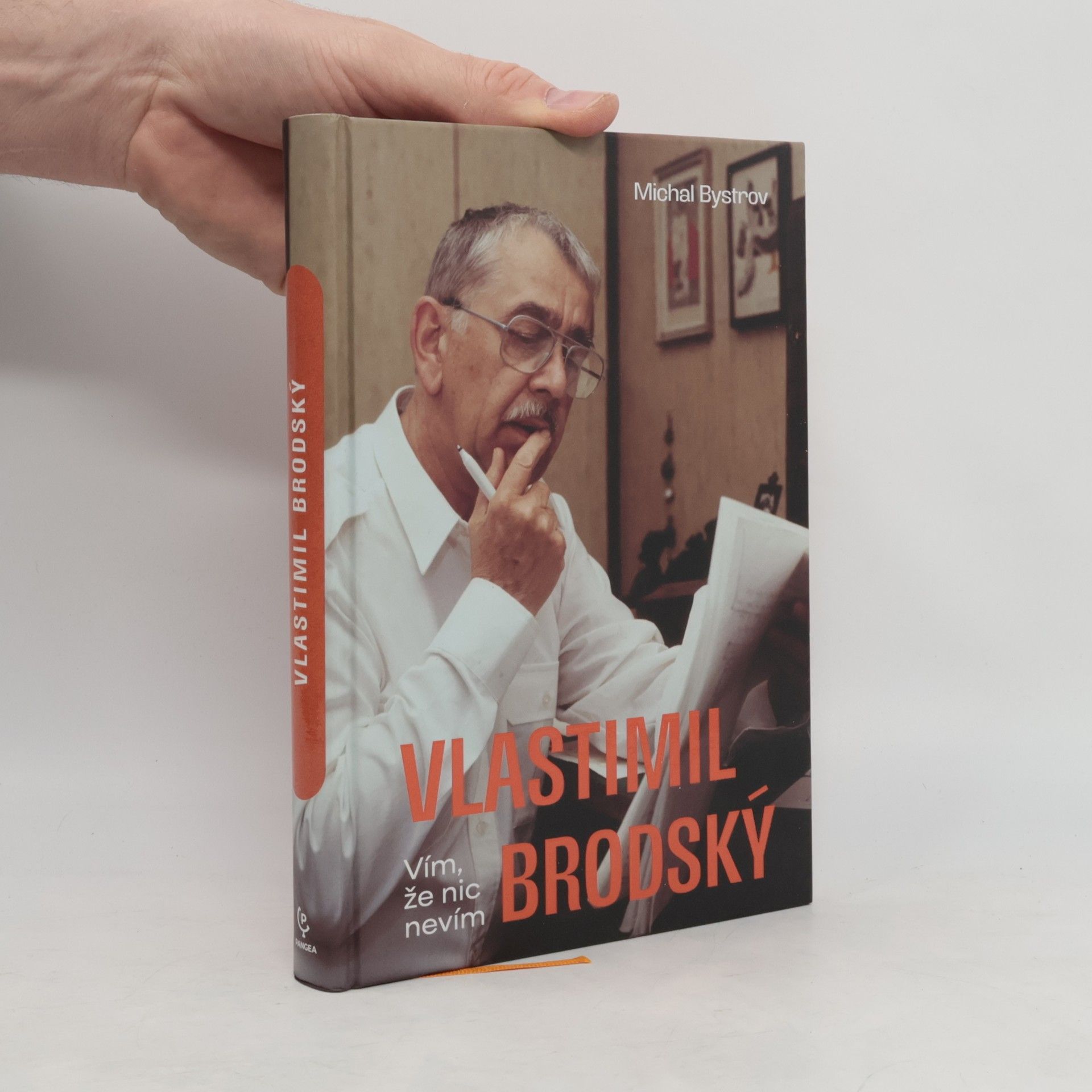 Michal Bystrov Vlastimil Brodský: Vím, že nic nevím