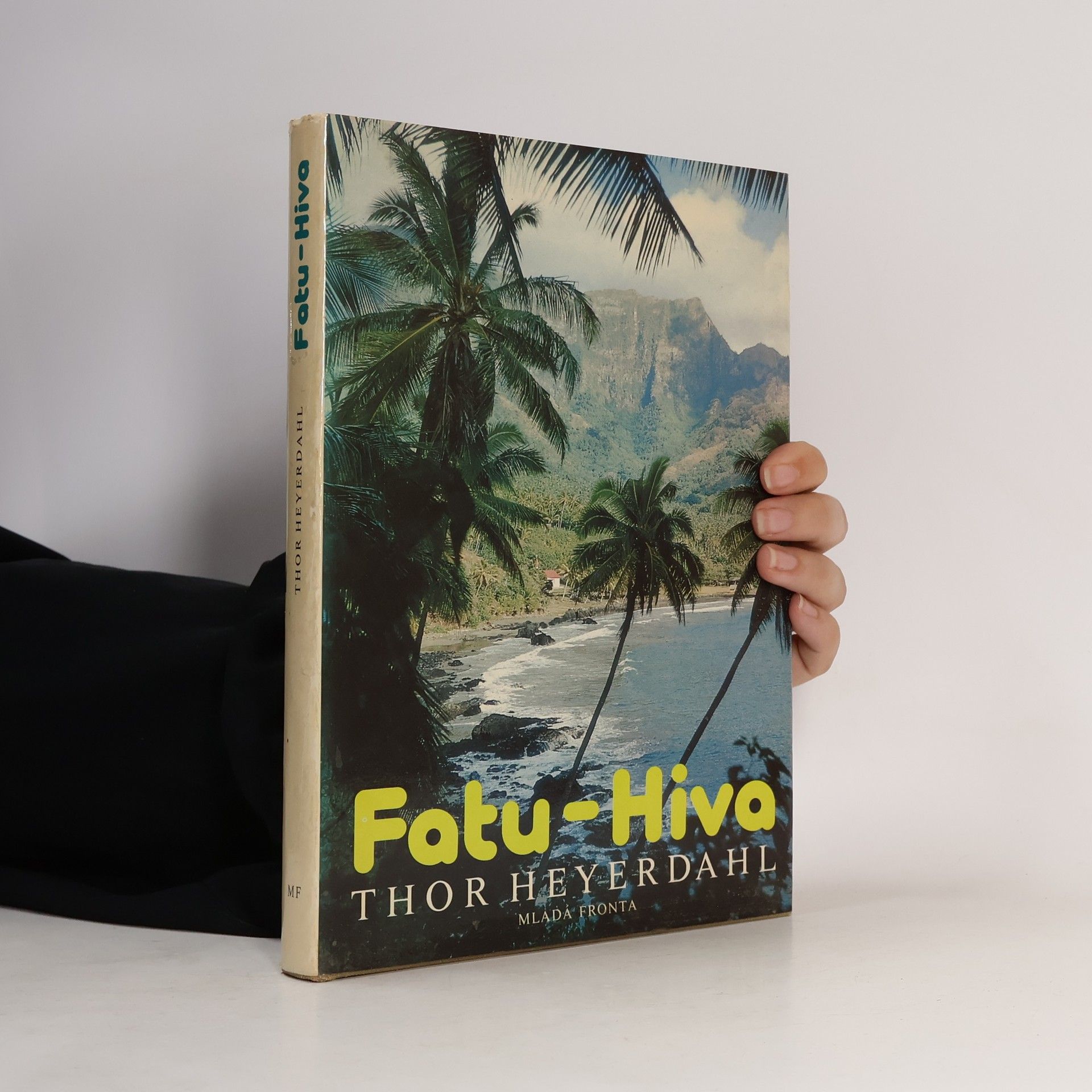 Thor Heyerdahl Fatu-Hiva