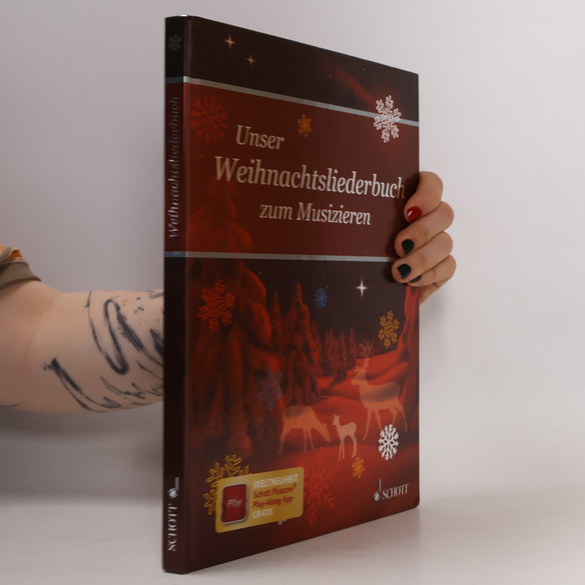 Unser Weihnachtsliederbuch