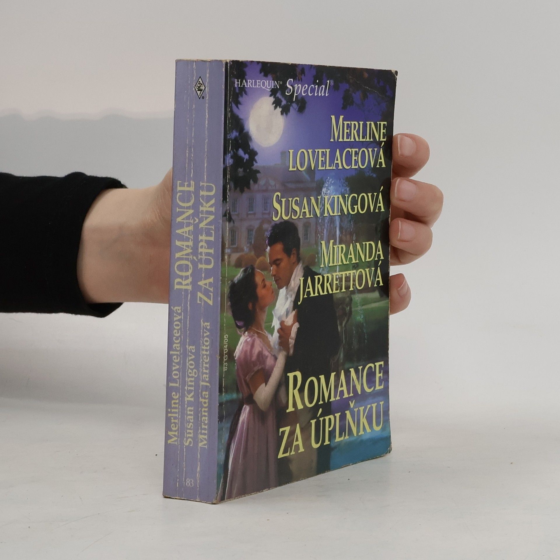 Romance za úplňku: Magická noc / Bílý oheň / Vliv úplňku