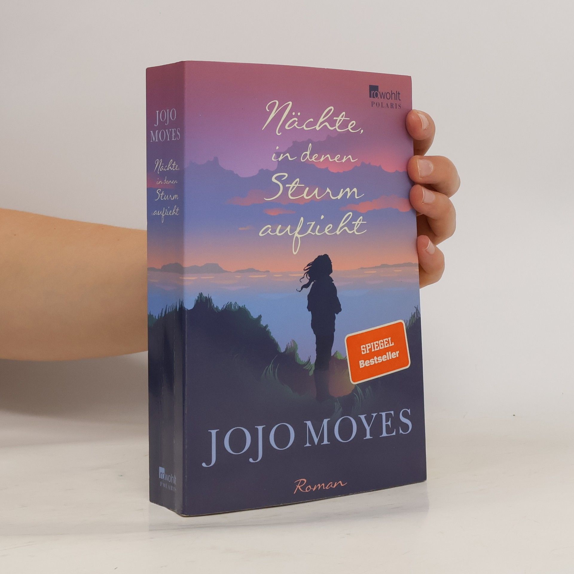 Jojo Moyesová Nächte in denen Sturm aufzieht