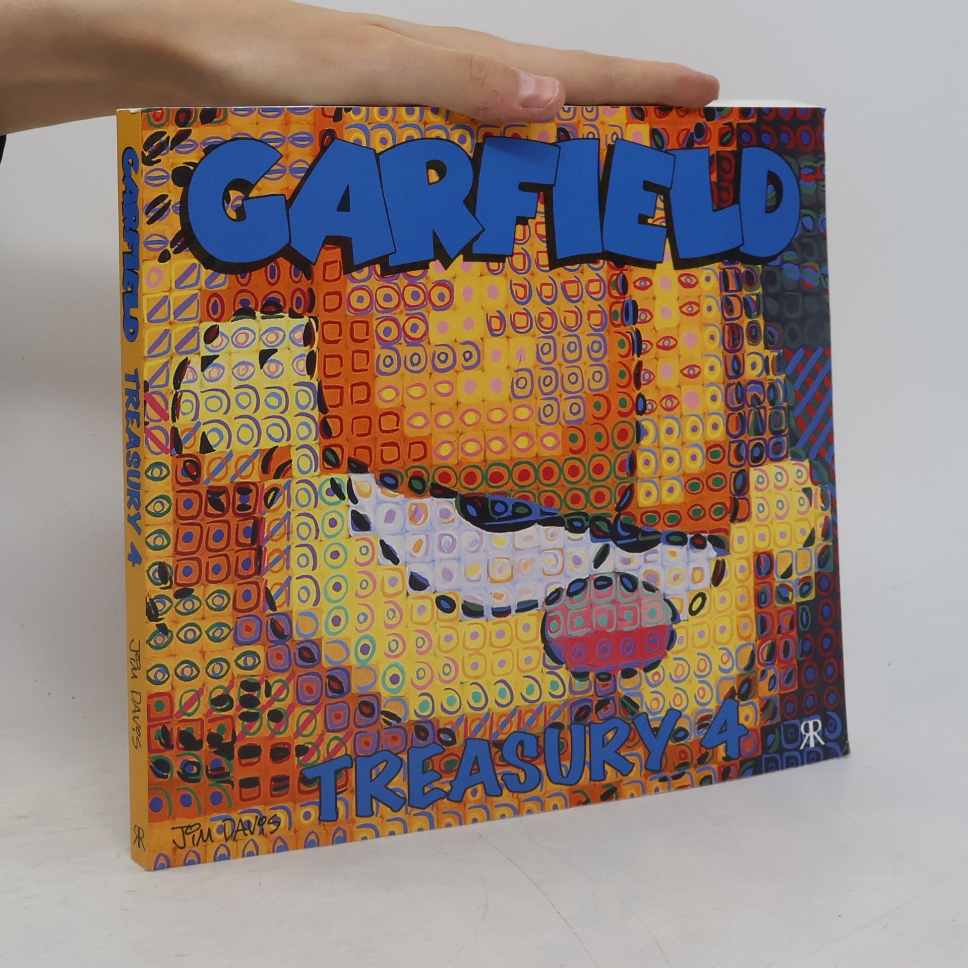 Jim Davis Garfield Treasury