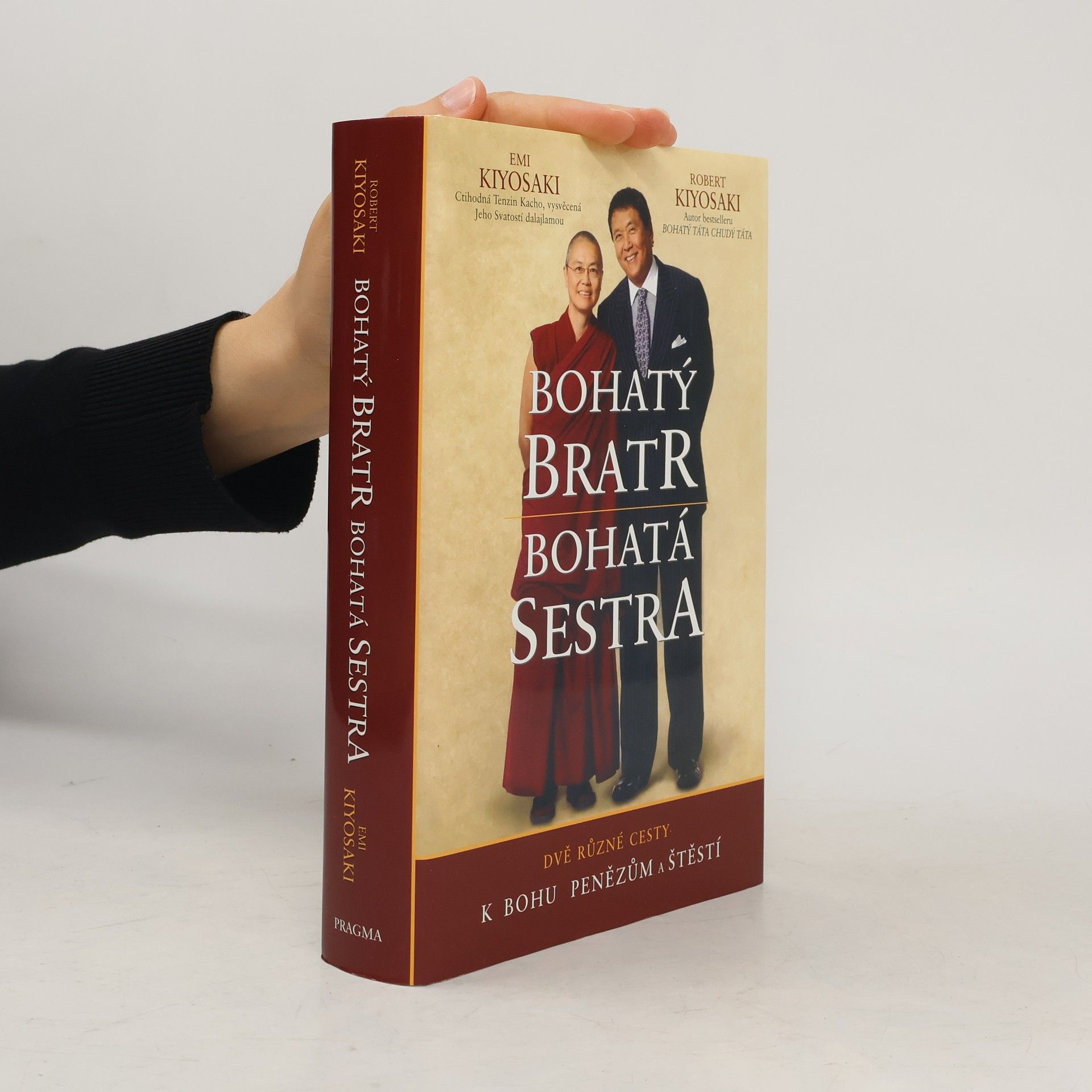 Emi Kiyosaki Bohatý bratr, bohatá sestra