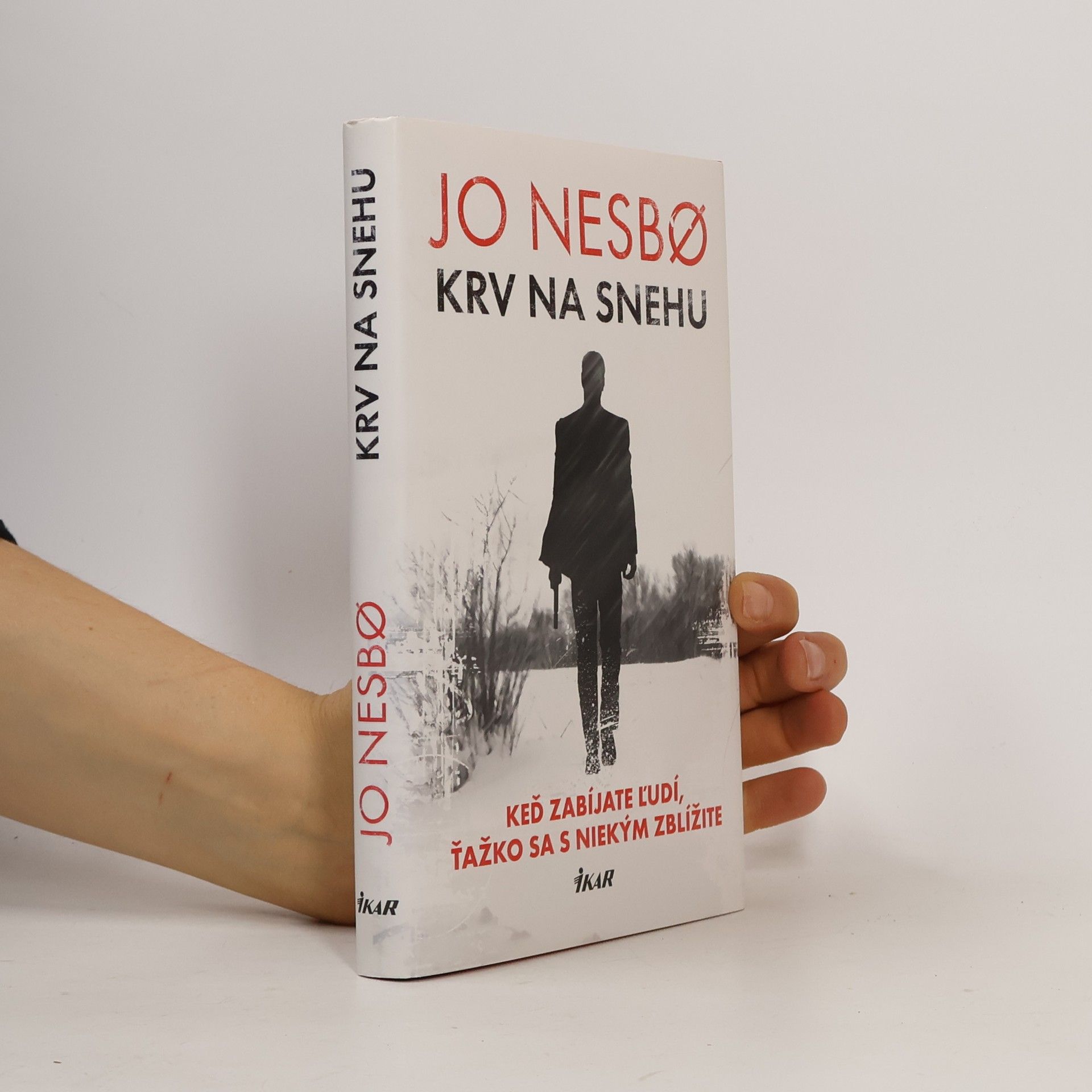 Jo Nesbø Krv na snehu