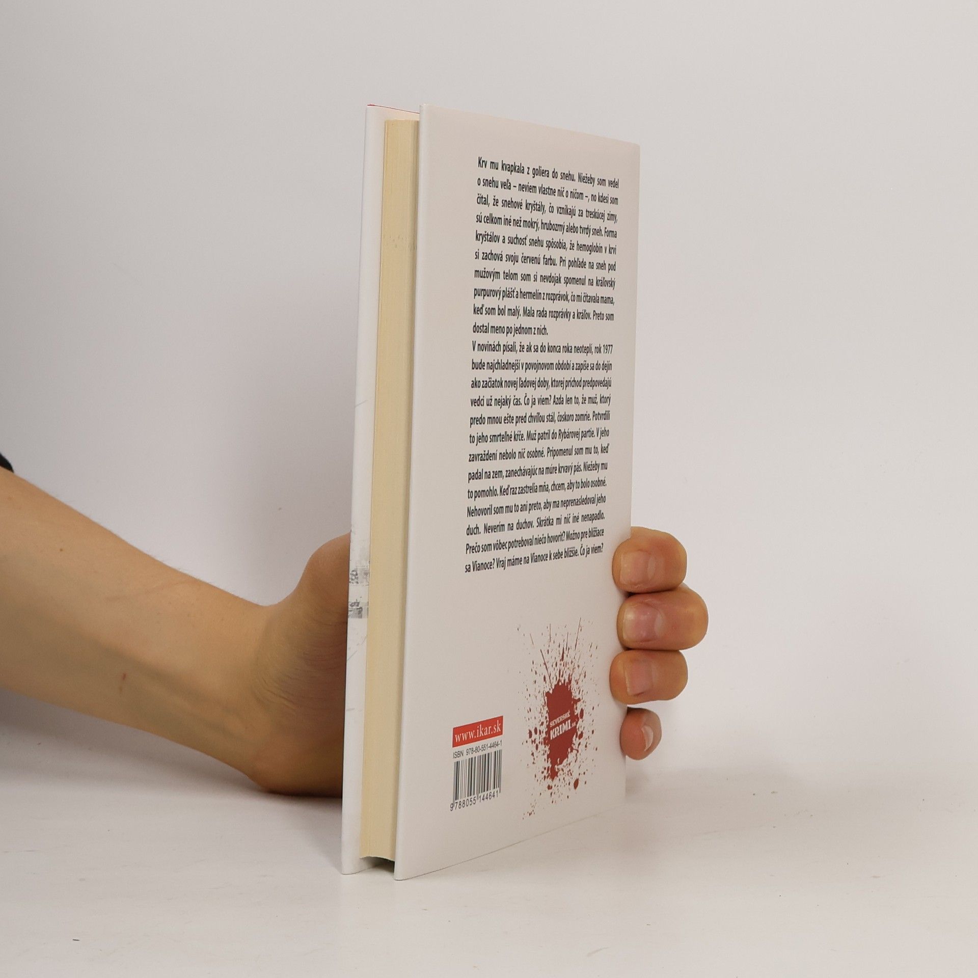 Jo Nesbø Krv na snehu
