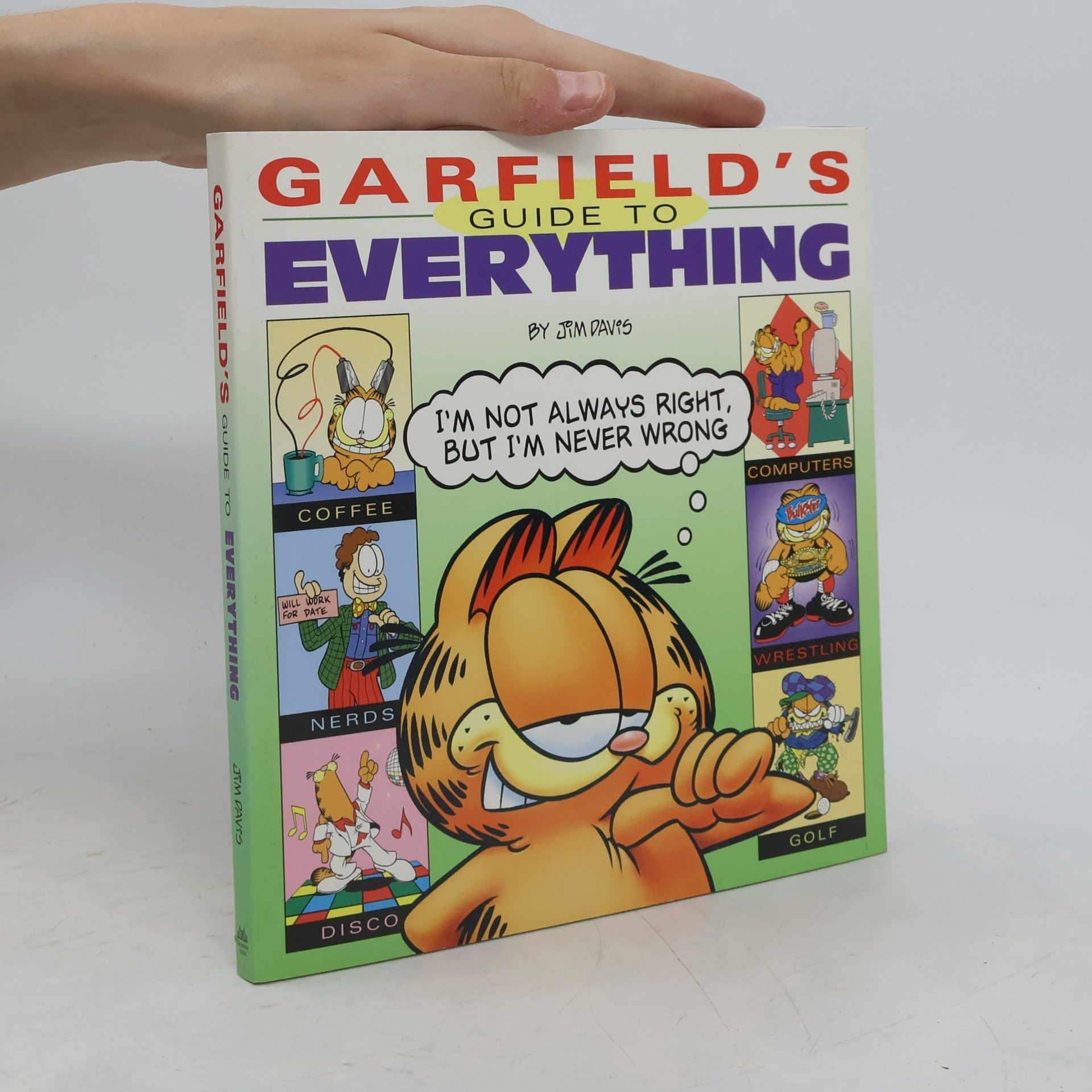 Jim Davis Garfield's Guide to Everything