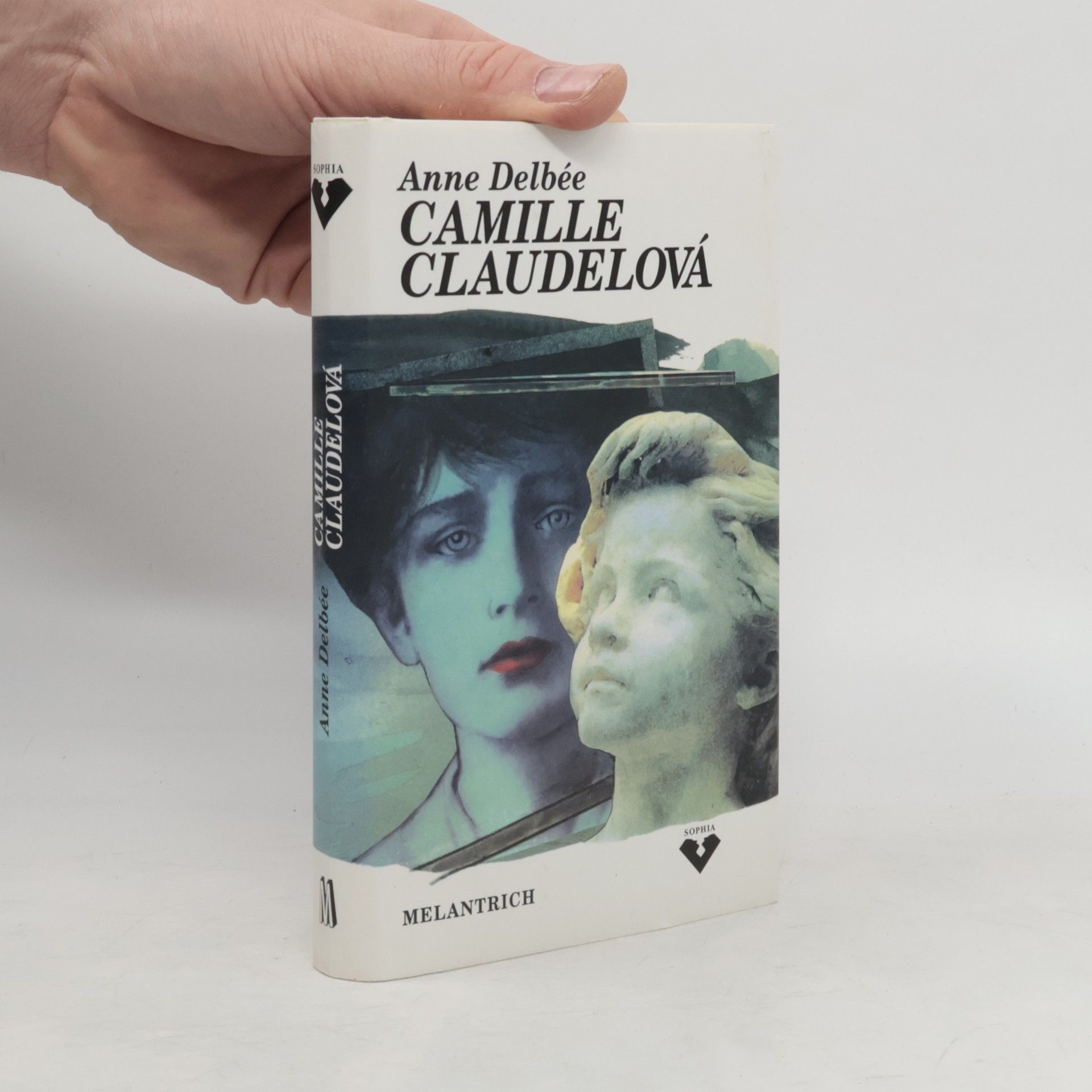 Anne Delbee Camille Claudelová