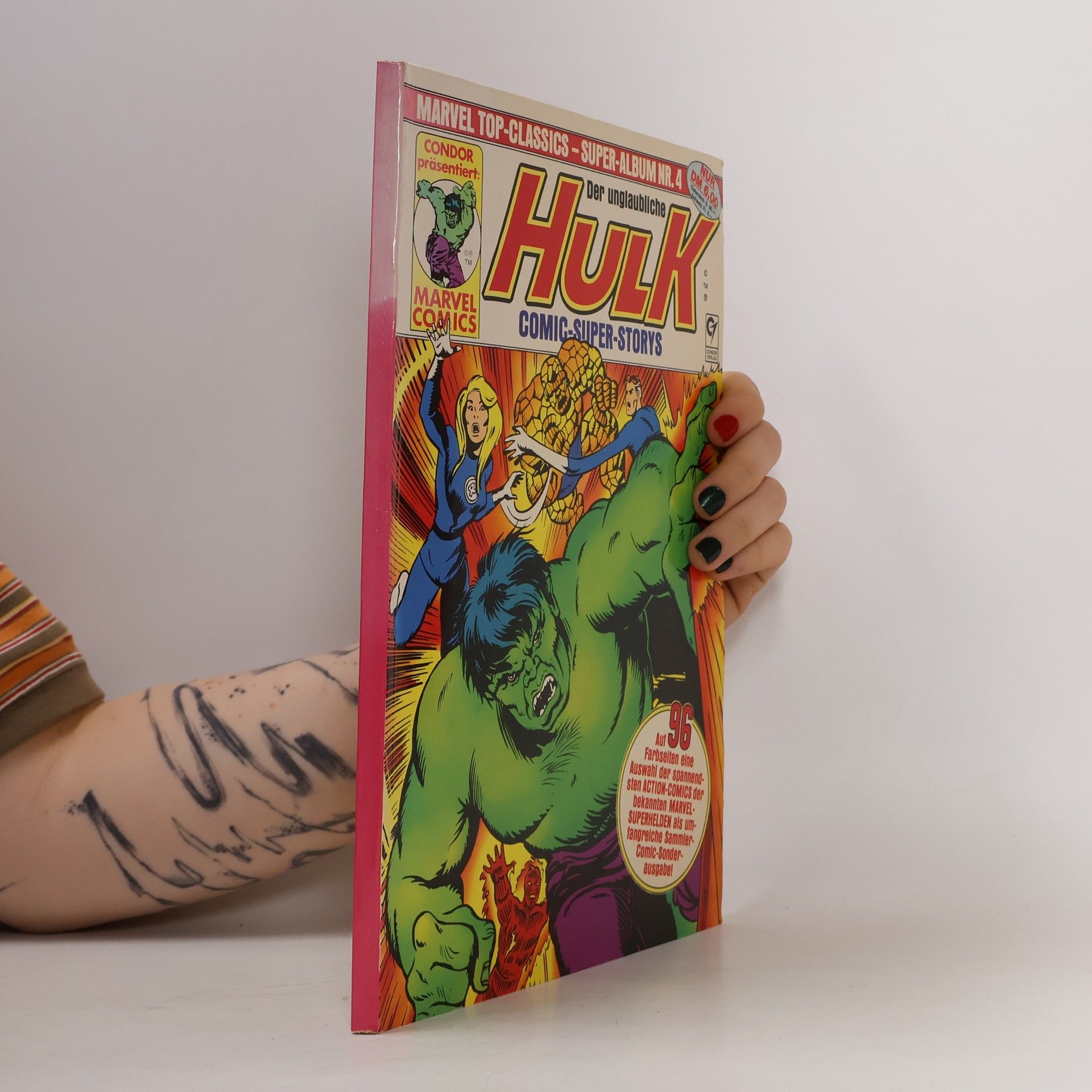 Marvel Comics Hulk 4