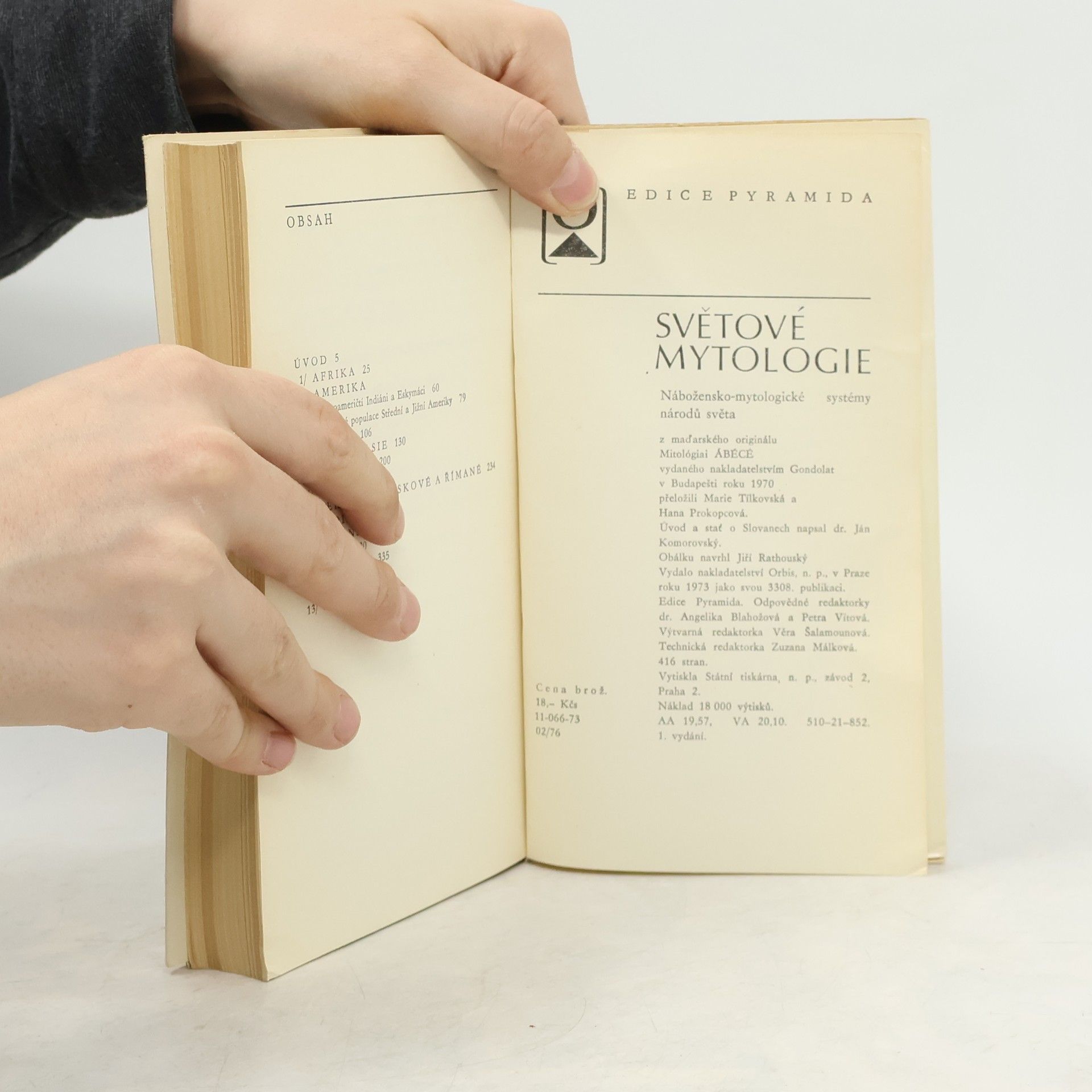 Mária Tilkovská Světové mytologie. Nábožensko-mytologické systémy národů světa