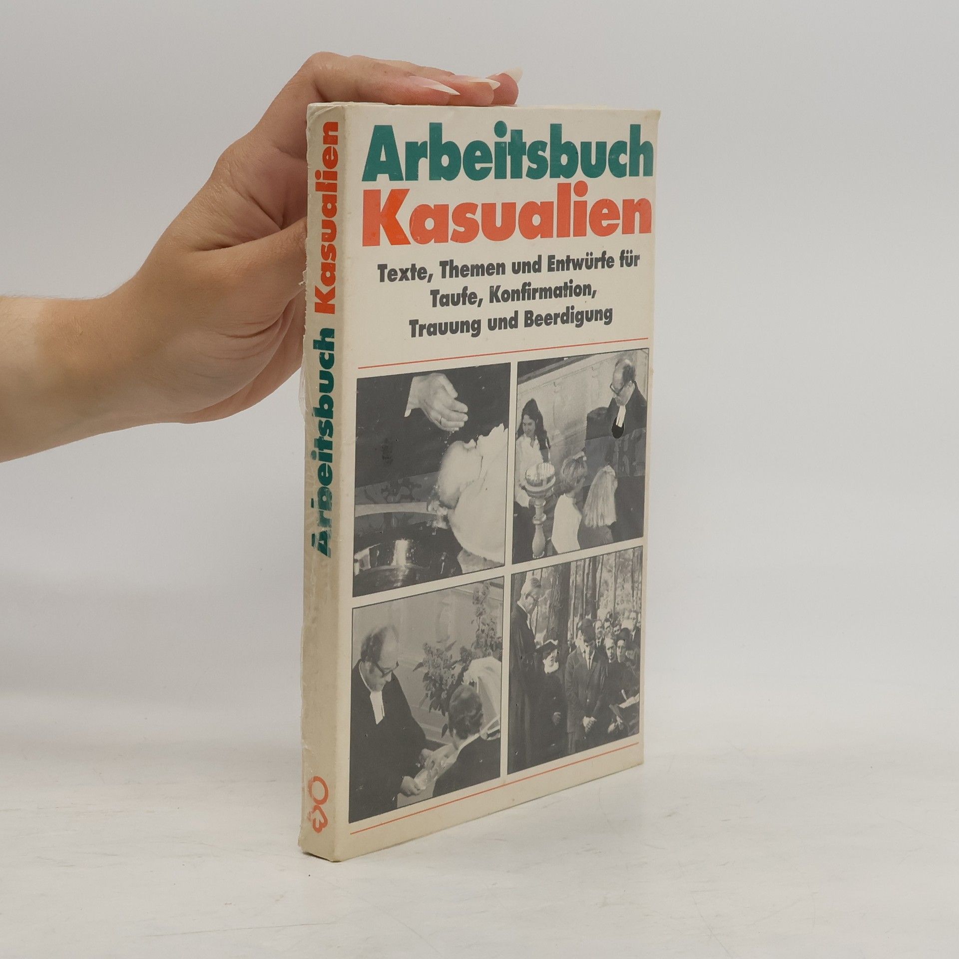 Erhard Domay Arbeitsbuch Kasualien