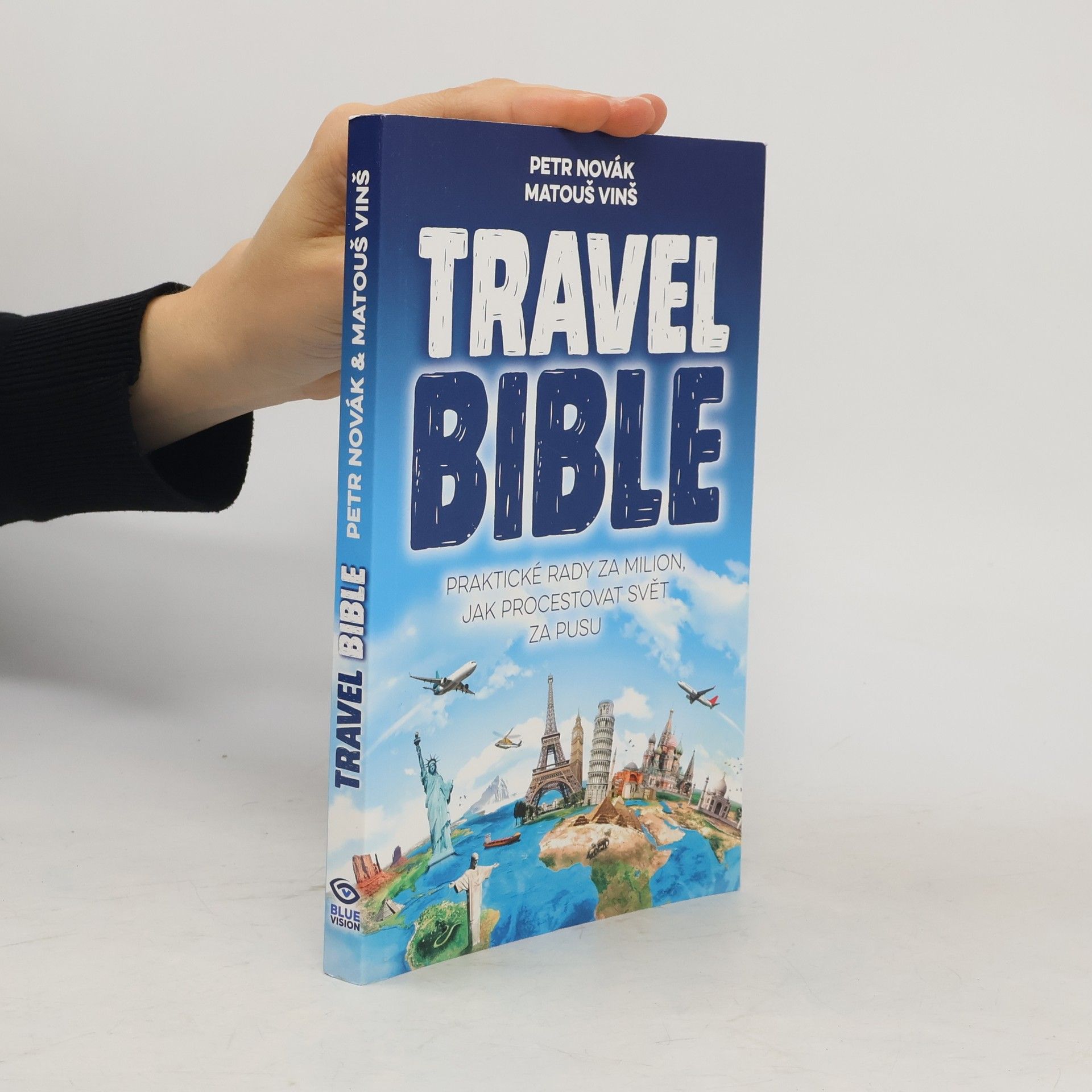 Matouš Vinš Travel bible