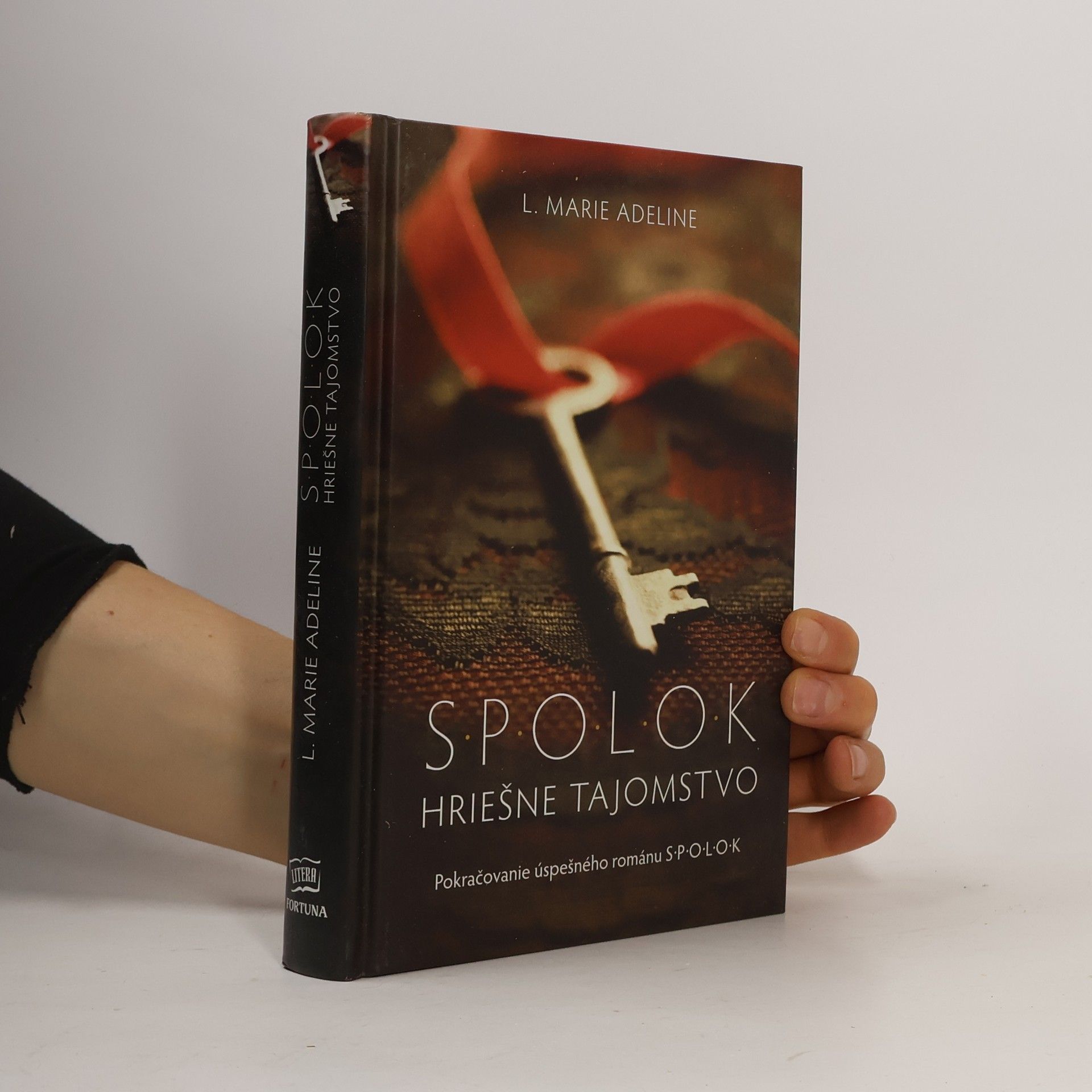 L. Marie Adeline Spolok hriešné tajomstvo