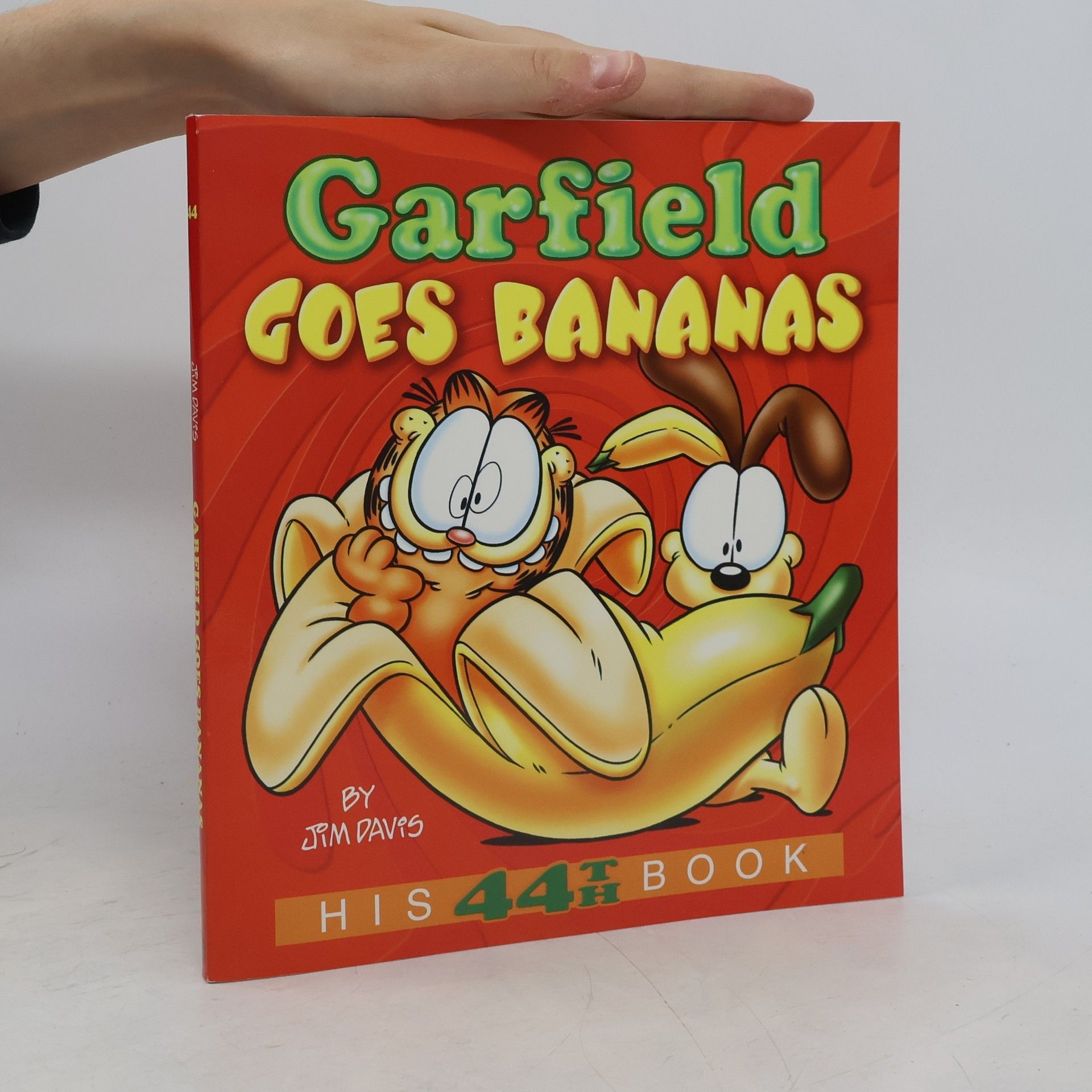 Jim Davis Garfield Goes Bananas