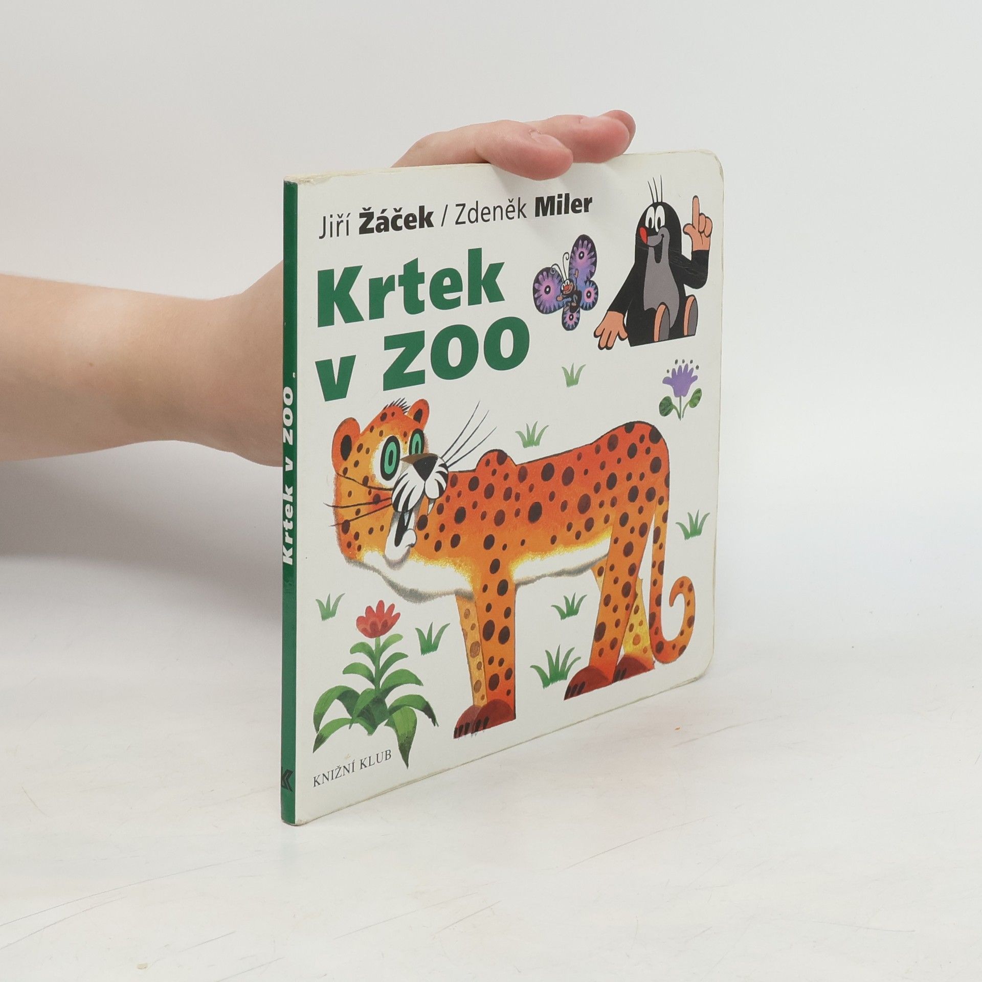 Zdeněk Miler Krtek v ZOO
