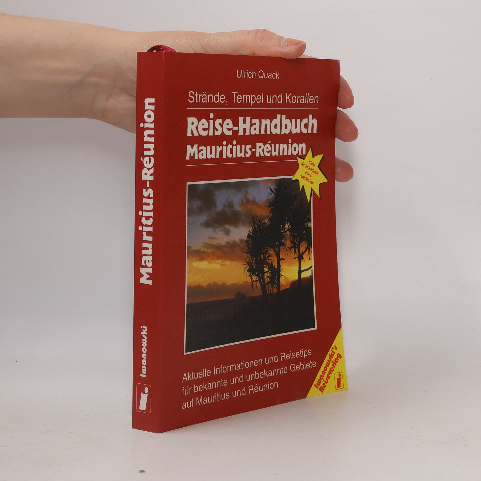 Ulrich Quack Reise-Handbuch Mauritius-Réunion