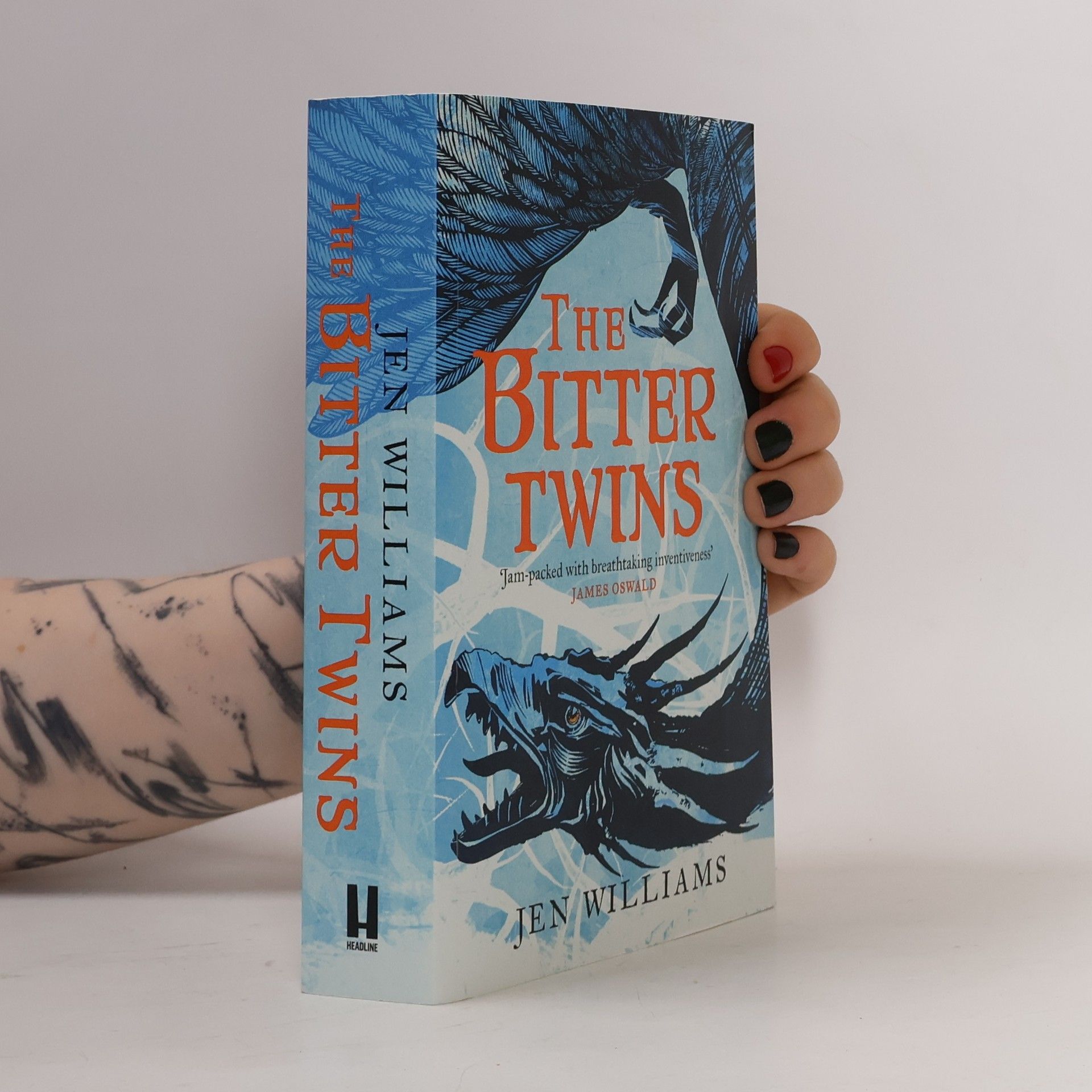 Jen Williams The Bitter Twins (The Winnowing Flame Trilogy 2)
