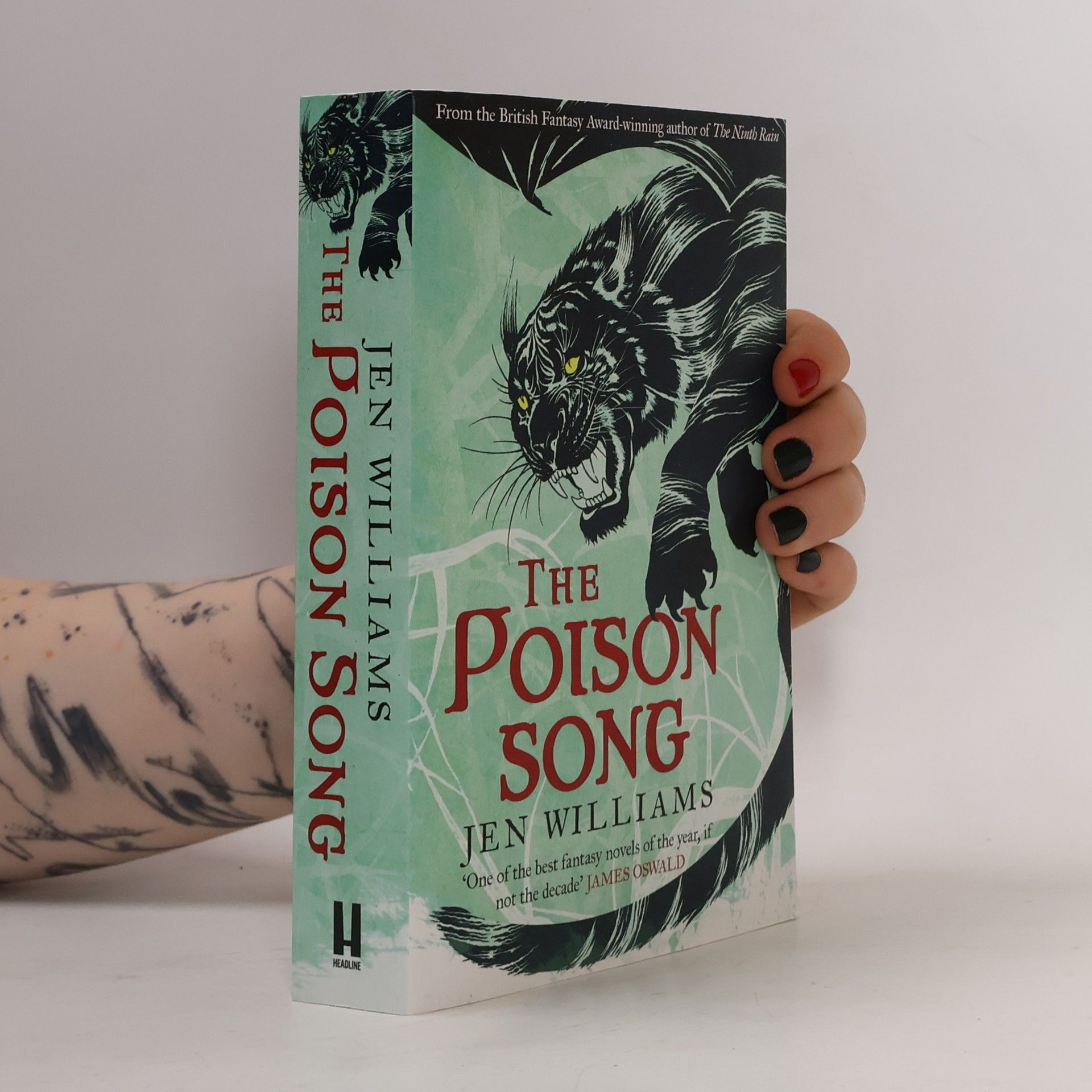 Jen Williams The Poison Song (The Winnowing Flame Trilogy 3)