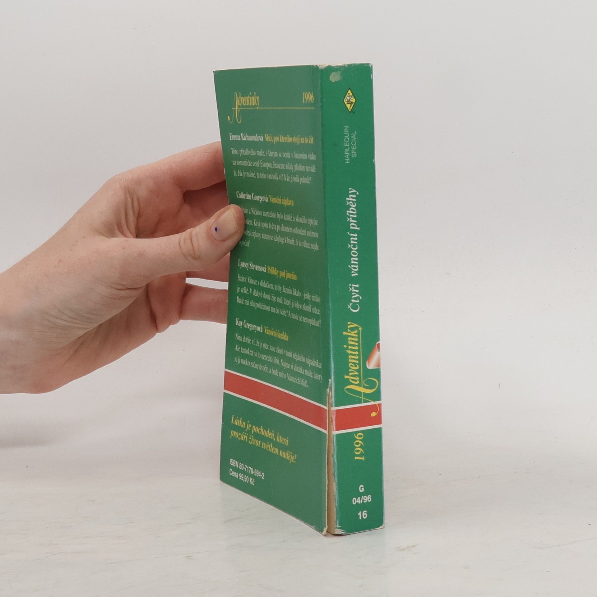 Catherine George Adventinky: Muž, pro kterého stojí za to žít / Vánoční záplava / Polibky pod jmelím / Vánoční šaráda