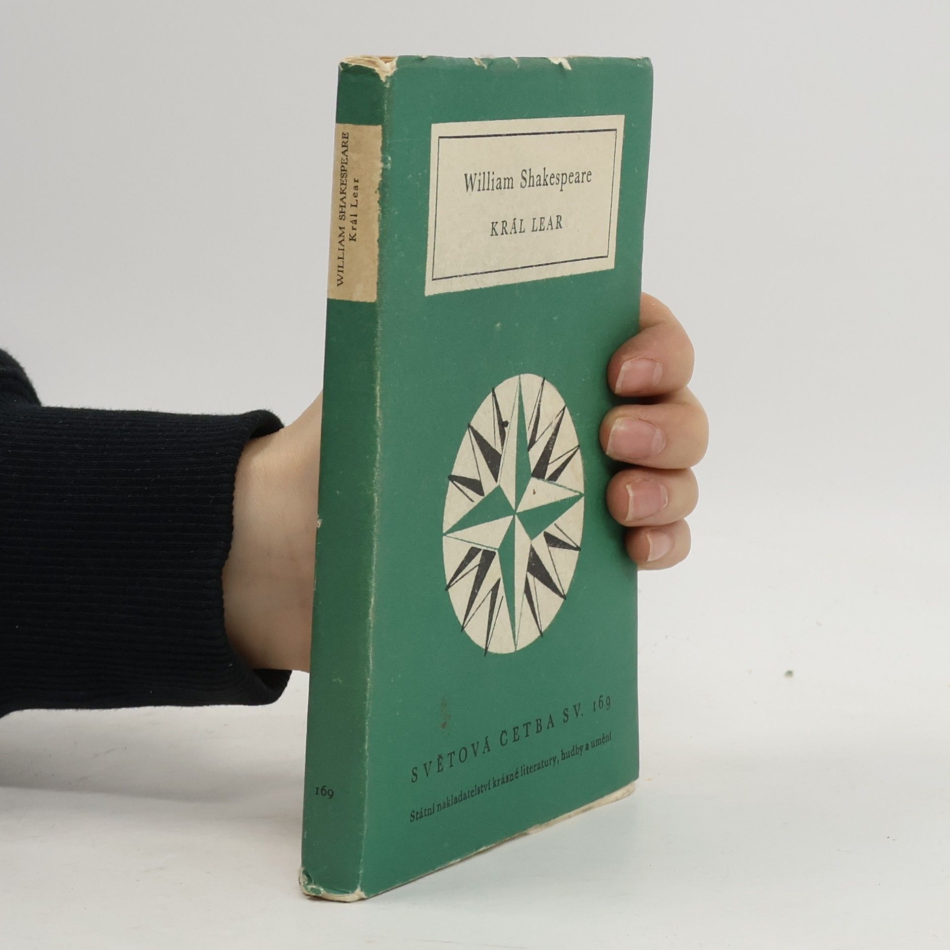William Shakespeare Král Lear