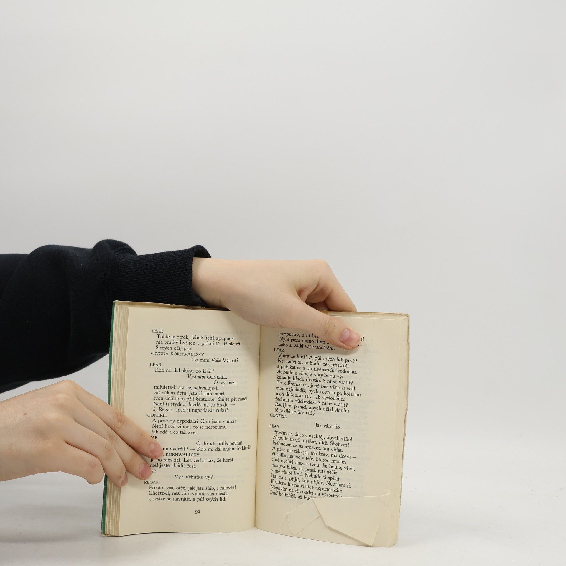 William Shakespeare Král Lear