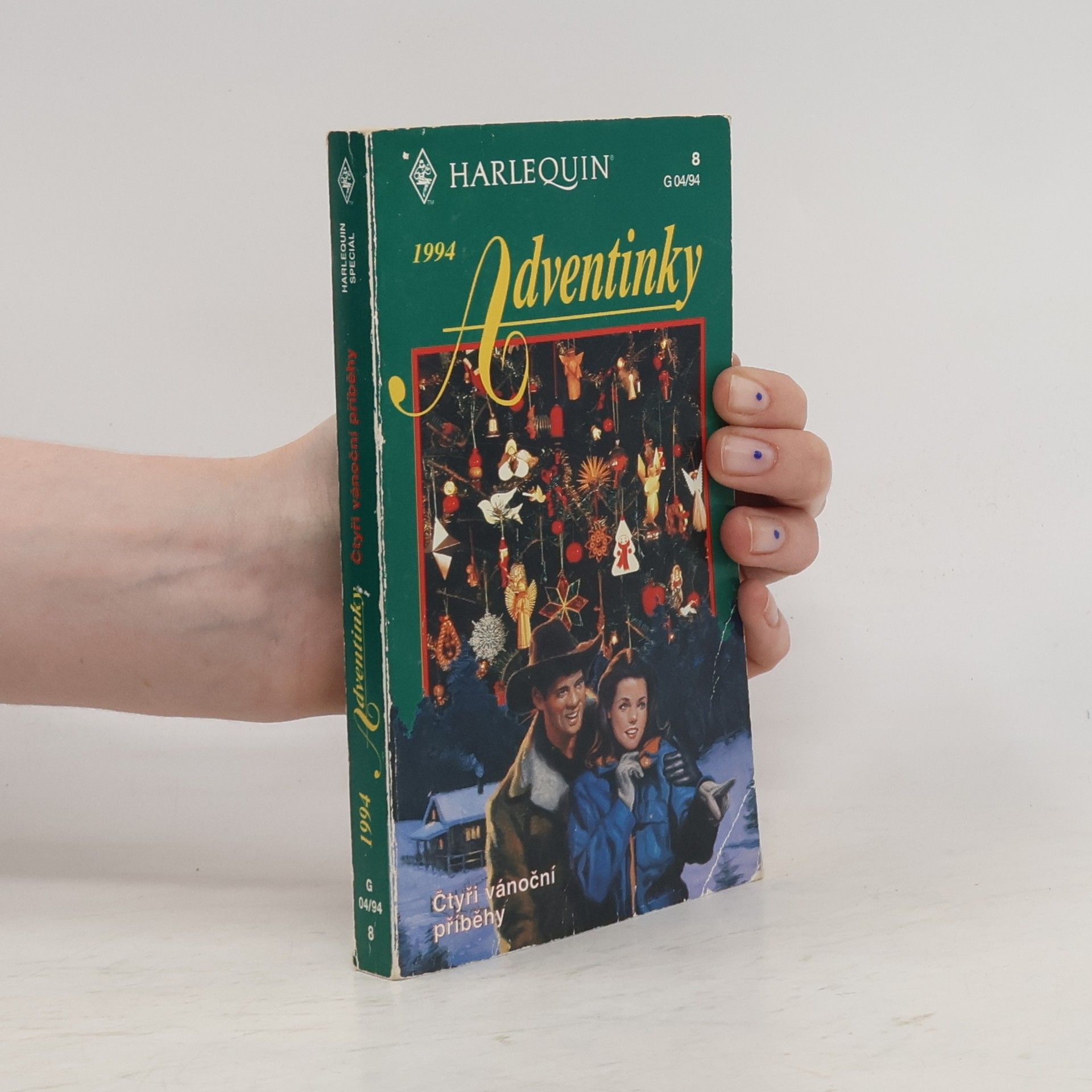Lucy Gordon-Vrba Adventinky 1994 : čtyři vánoční příběhy