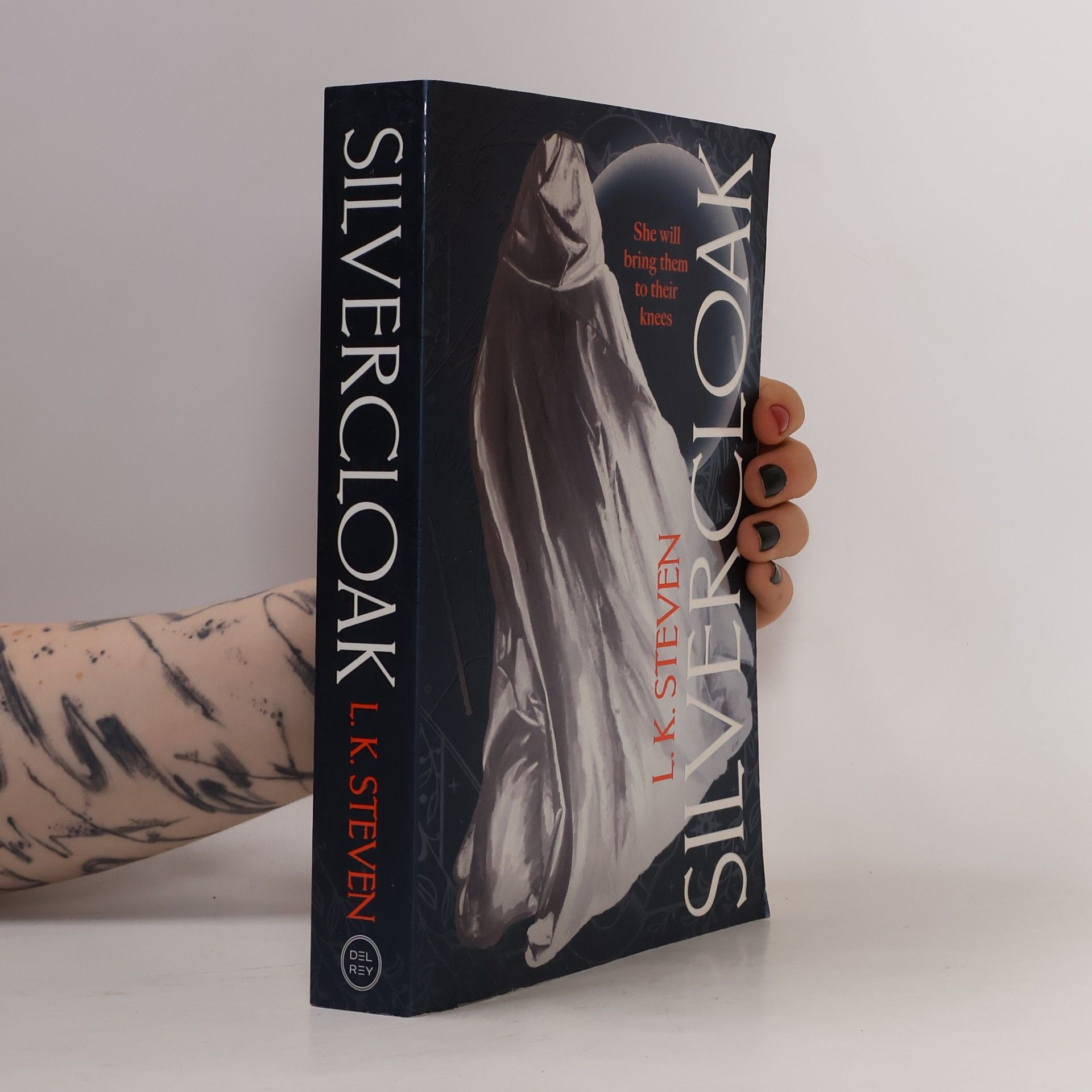 L.K. Steven Silvercloak