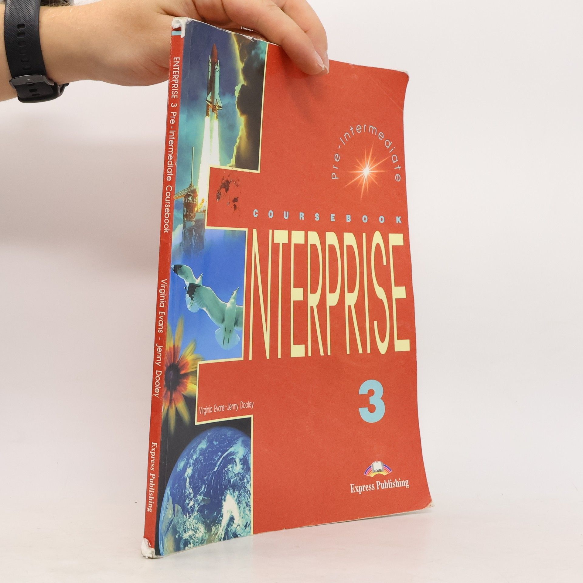 Jenny Dooly Enterprise 3. Pre-Intermediate. Coursebook