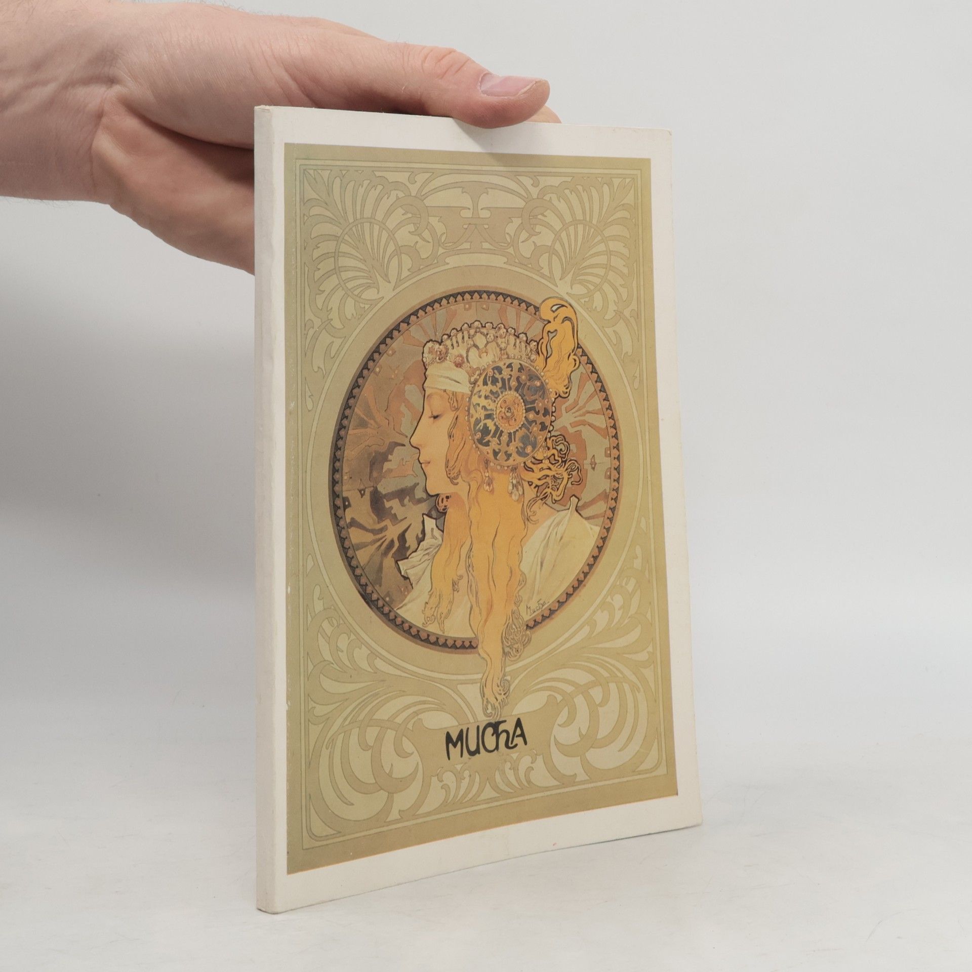 Emil Minář Alfons Mucha. Soubor užité grafiky