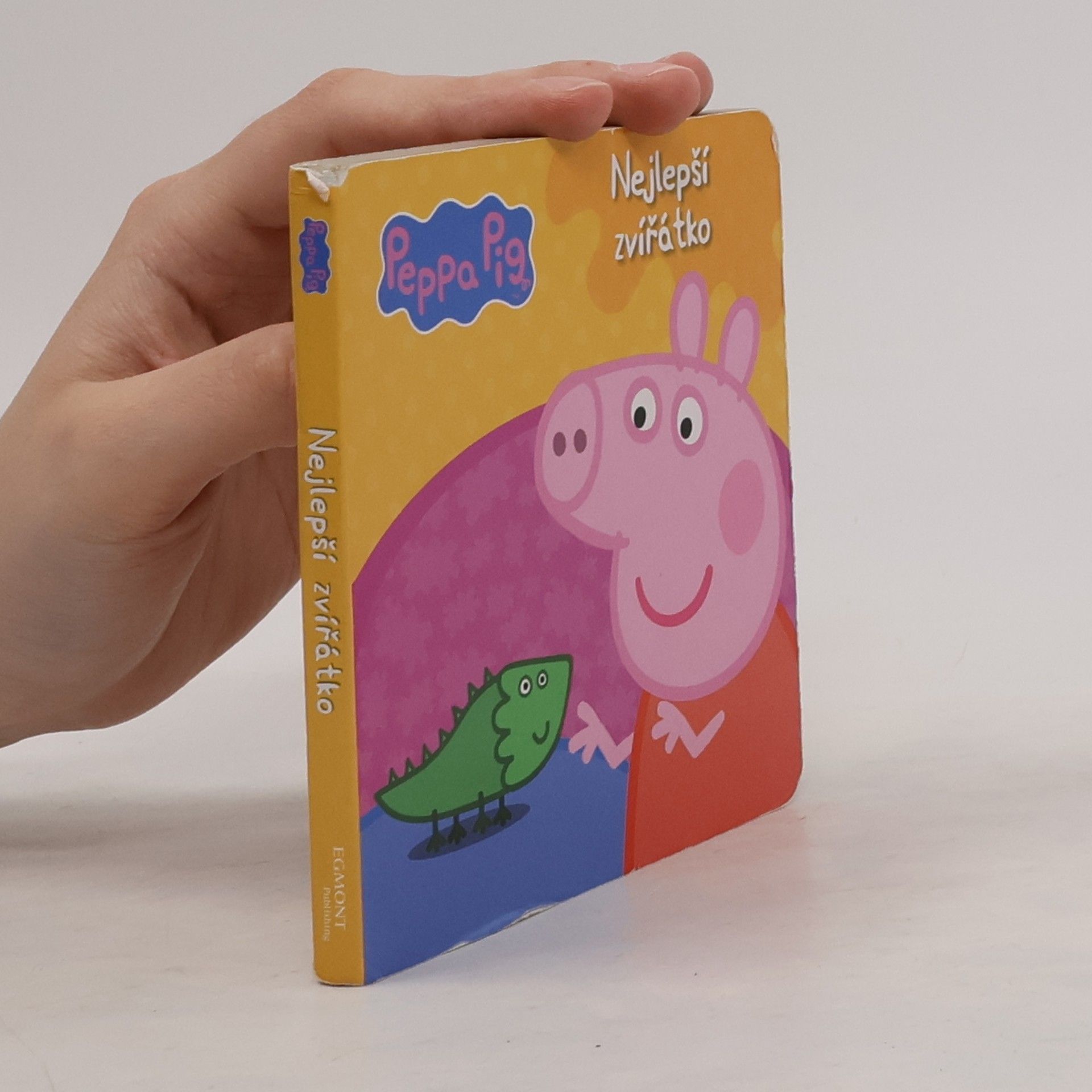 Baker, Mark Peppa Pig. Nejlepší zvířátko