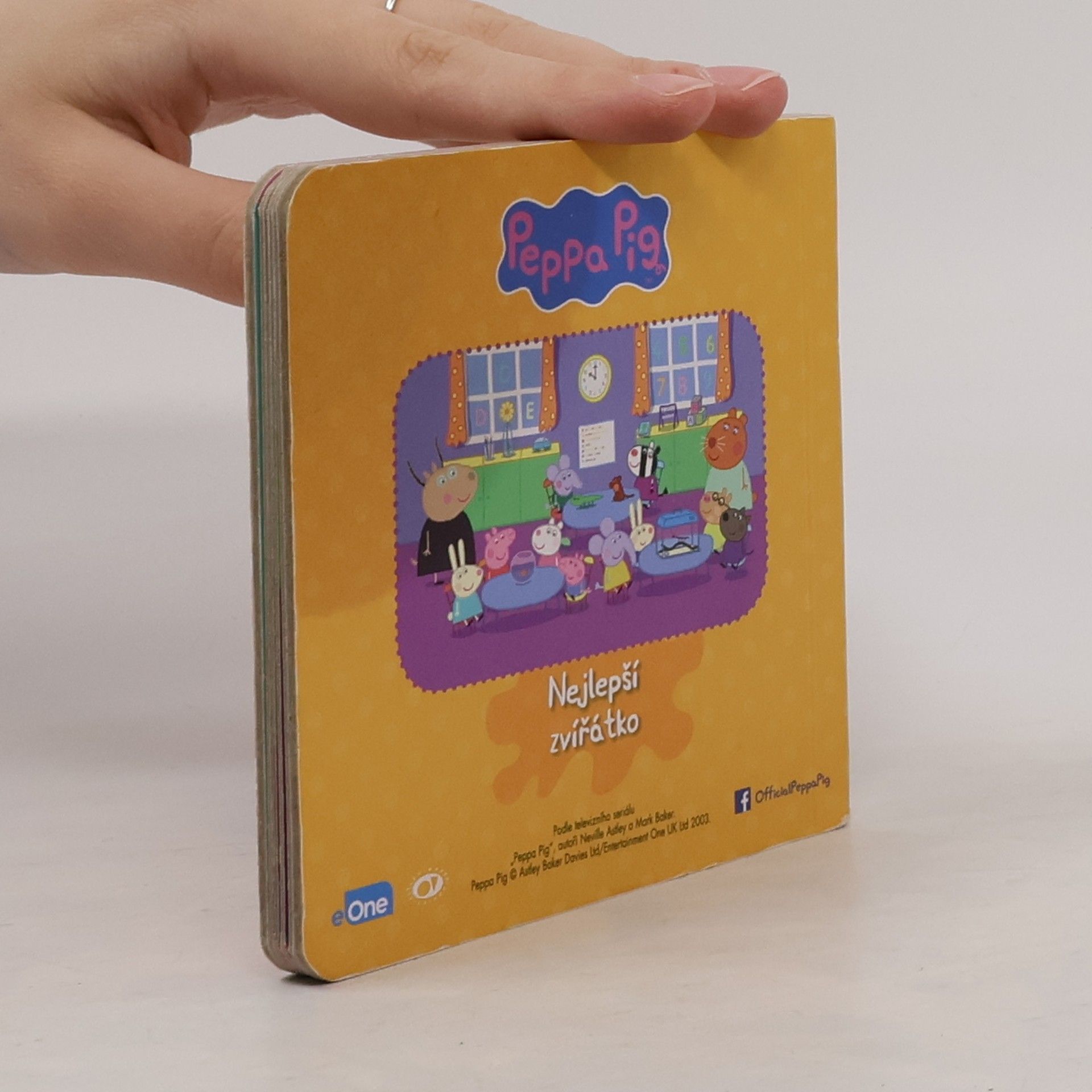 Neville Astley Peppa Pig. Nejlepší zvířátko